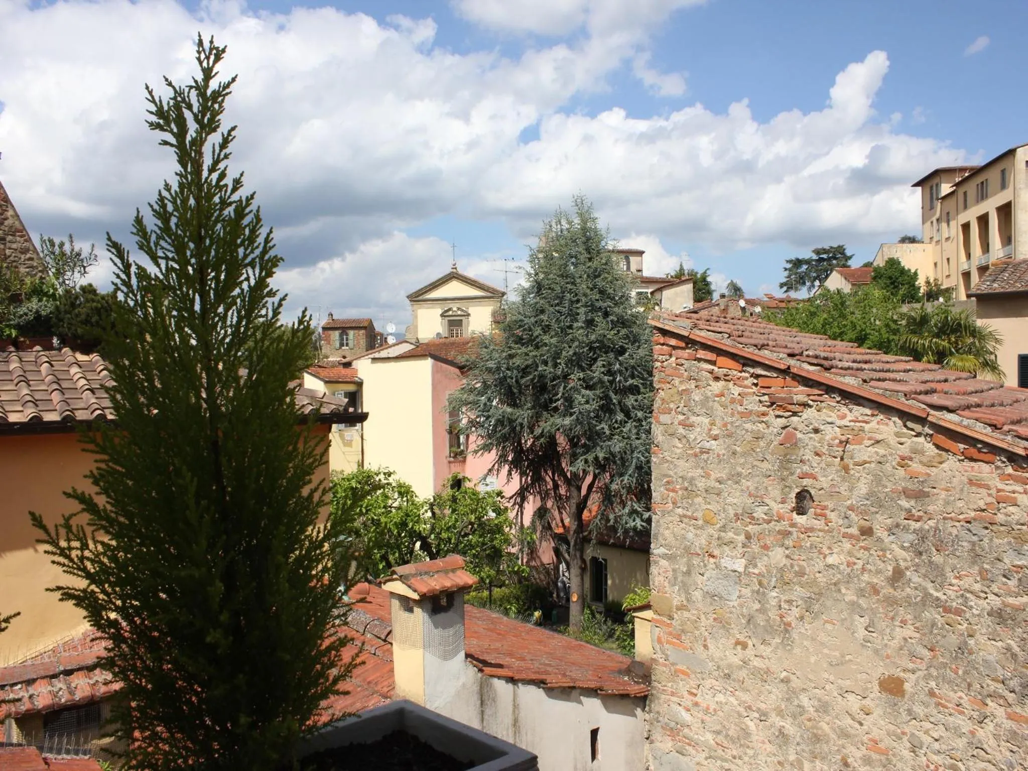 City view in Il Piccolo Cavour Charming House B&B