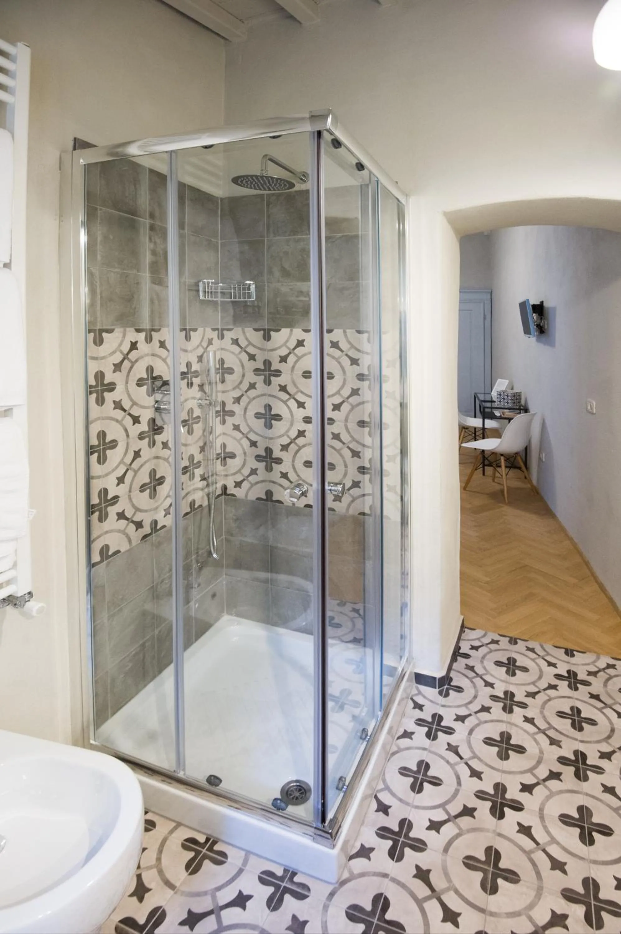 Bathroom in Il Piccolo Cavour Charming House B&B