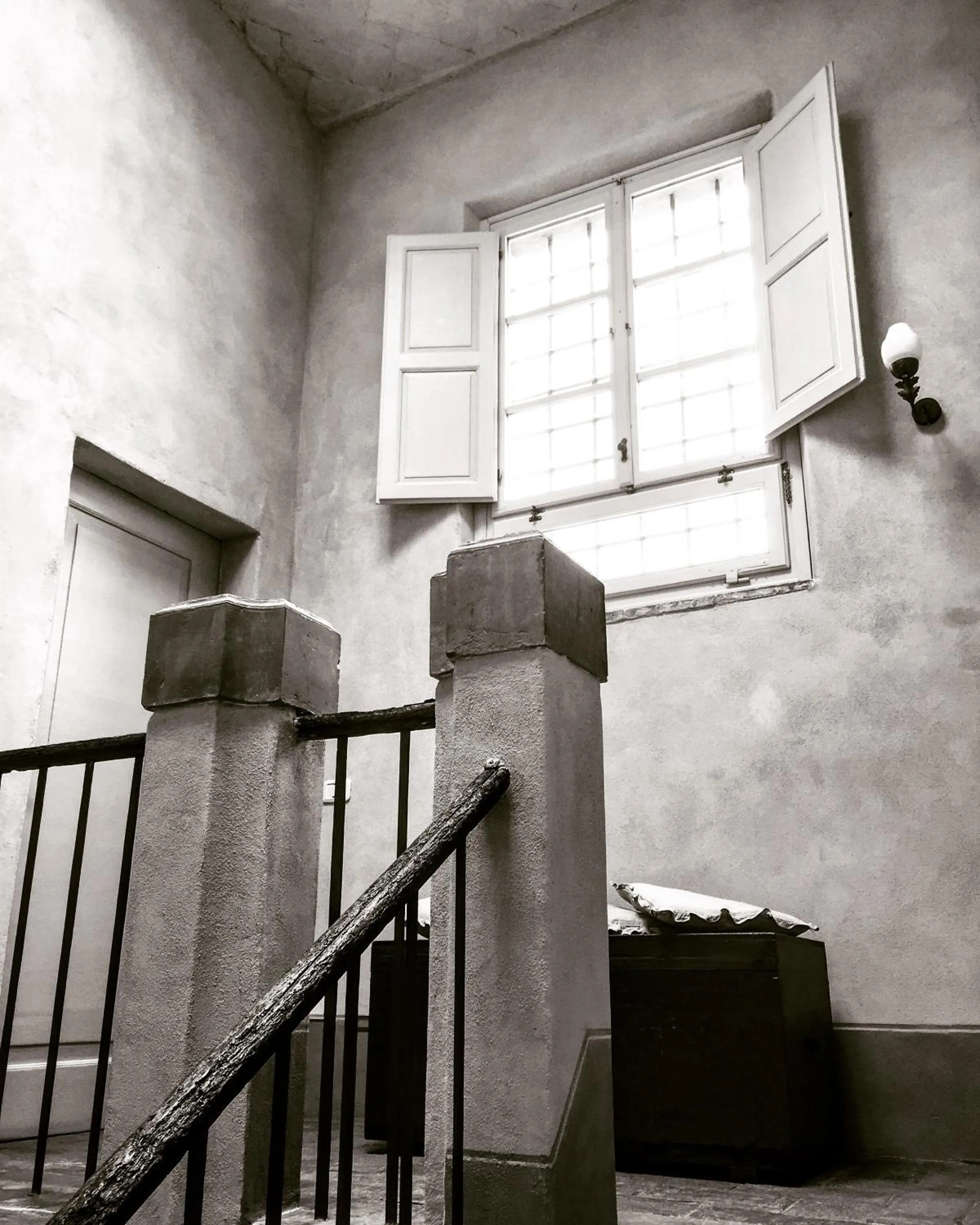 Decorative detail in Il Piccolo Cavour Charming House B&B