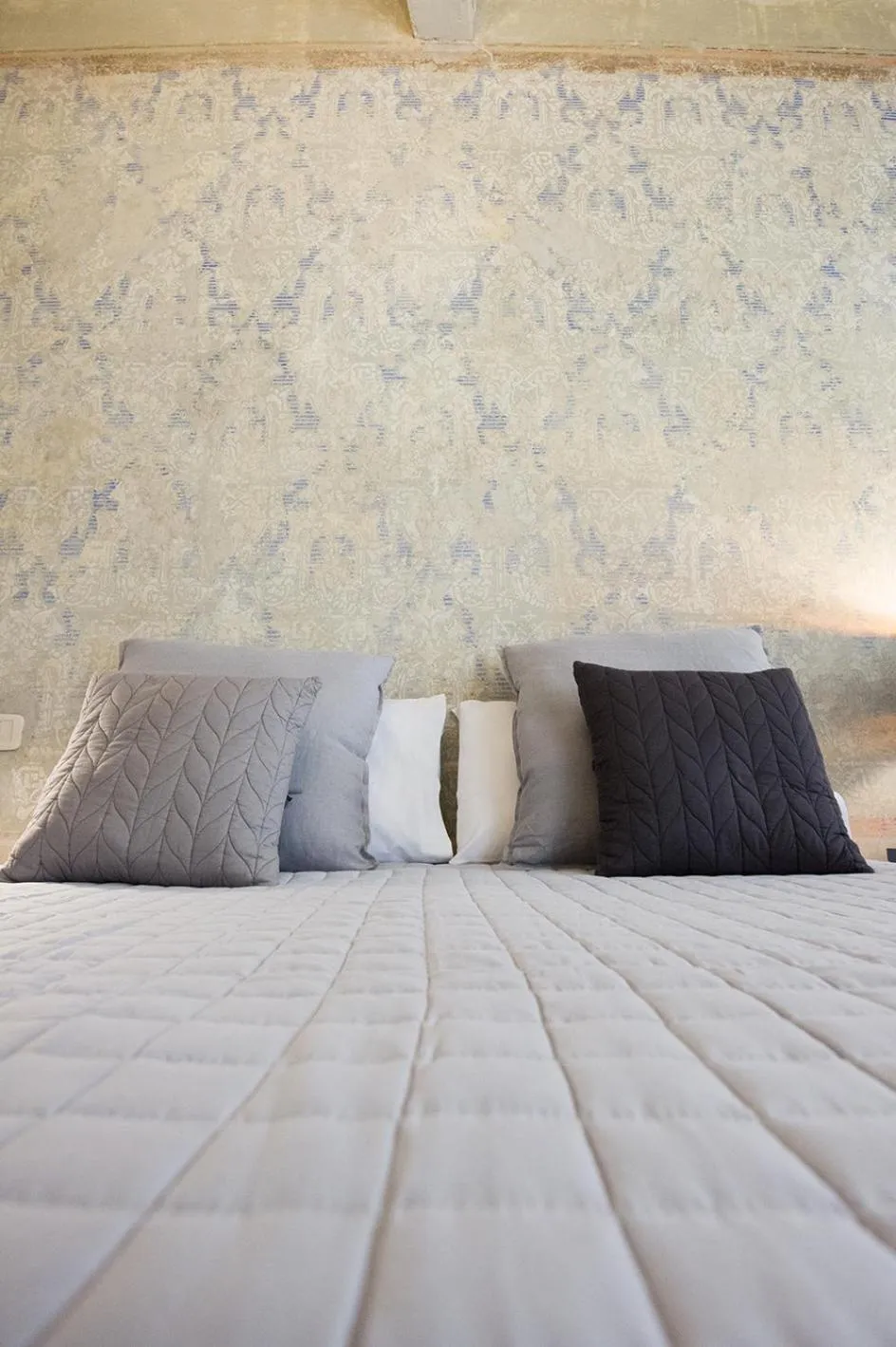 Bed in Il Piccolo Cavour Charming House B&B