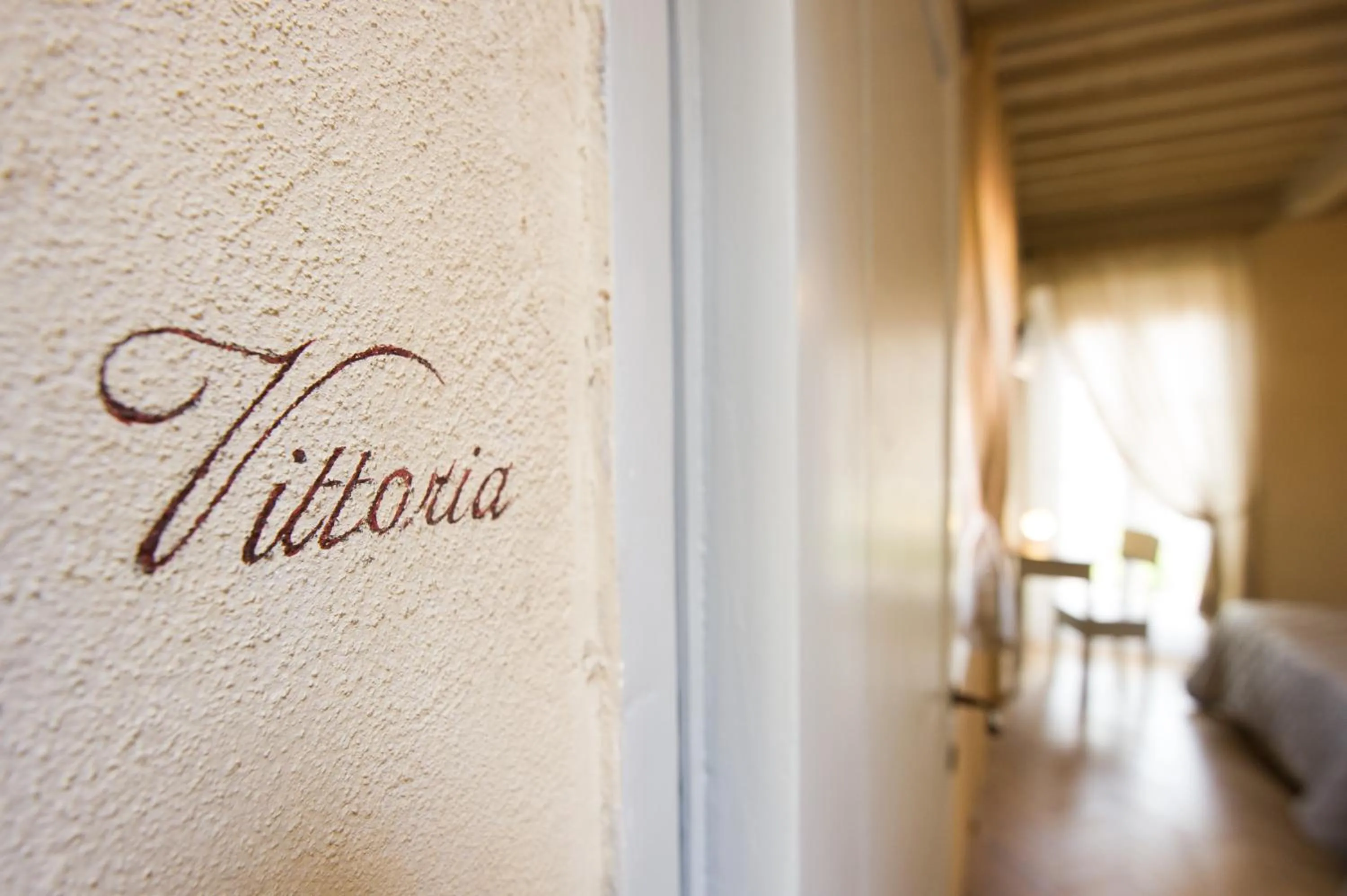 Decorative detail in Il Piccolo Cavour Charming House B&B