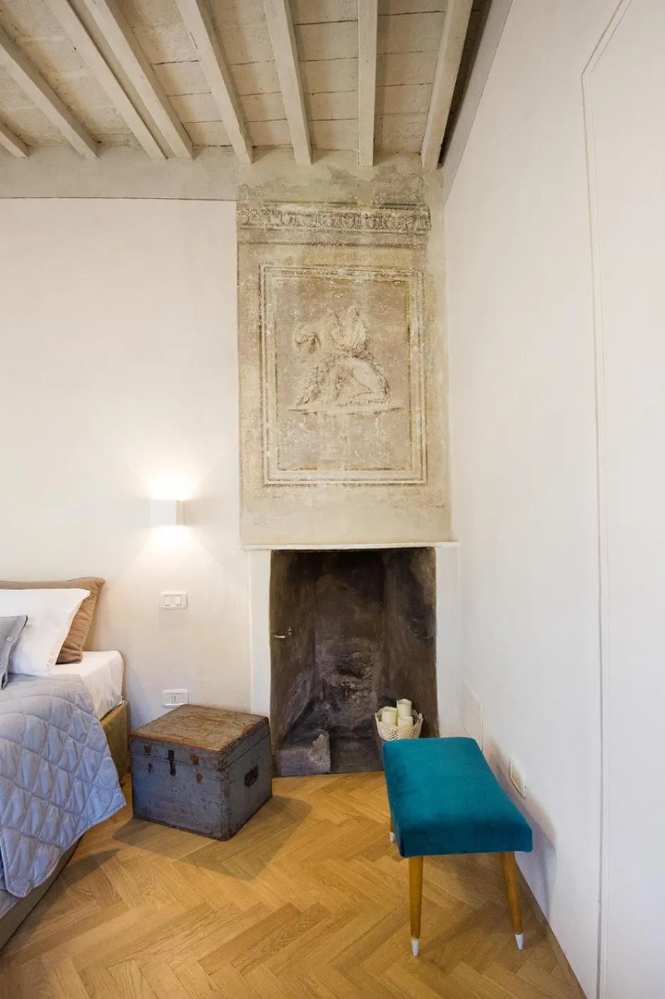 Photo of the whole room in Il Piccolo Cavour Charming House B&B