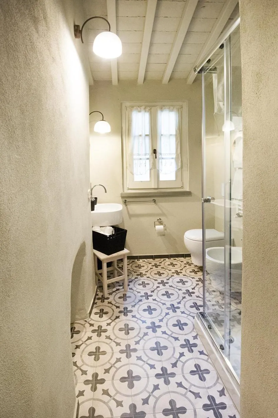 Bathroom in Il Piccolo Cavour Charming House B&B