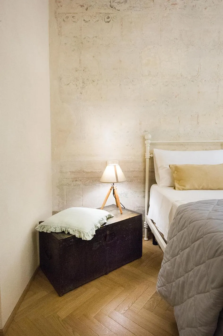 Photo of the whole room, Bed in Il Piccolo Cavour Charming House B&B