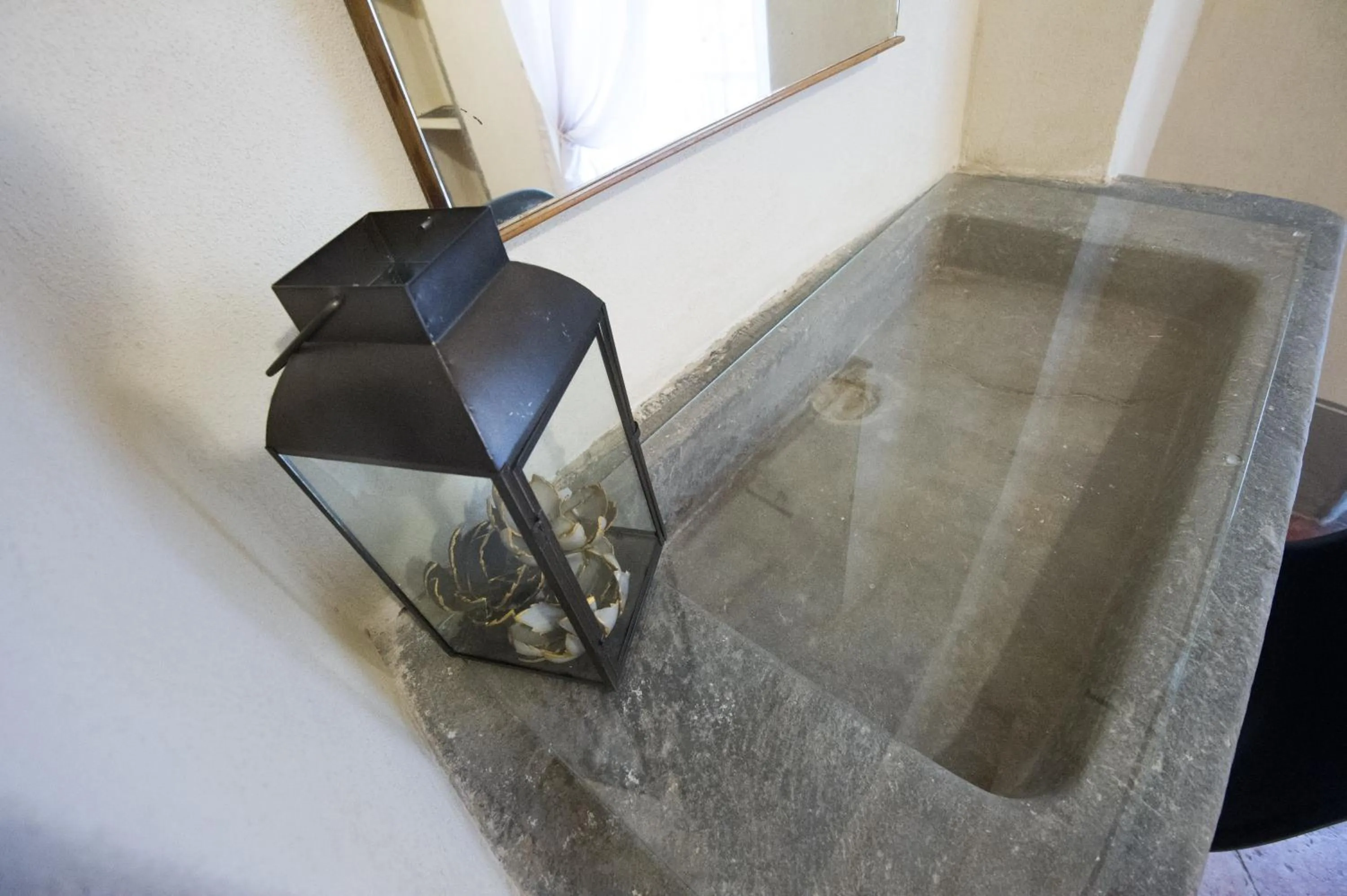 Decorative detail in Il Piccolo Cavour Charming House B&B