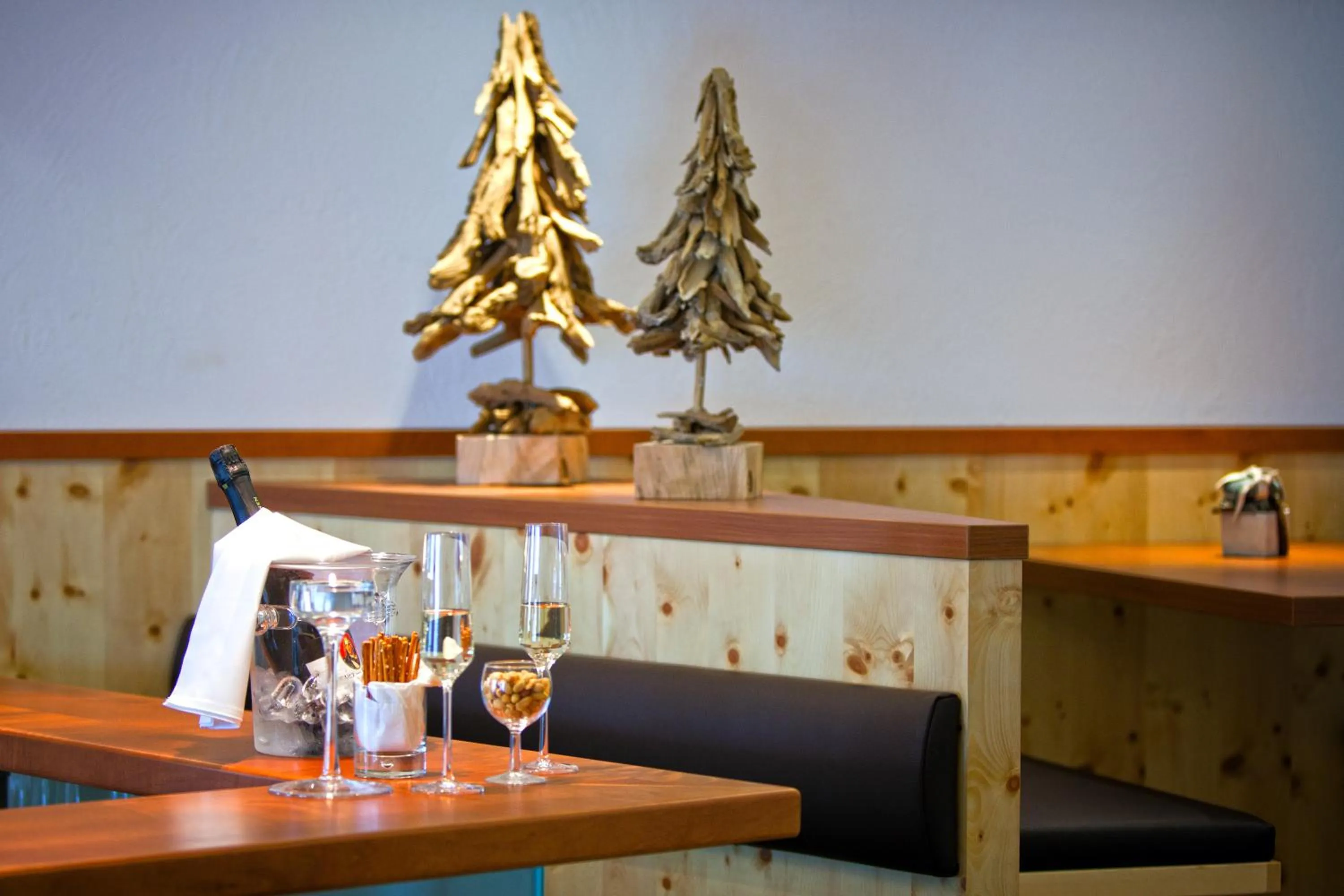 Decorative detail in Hotel Lukas