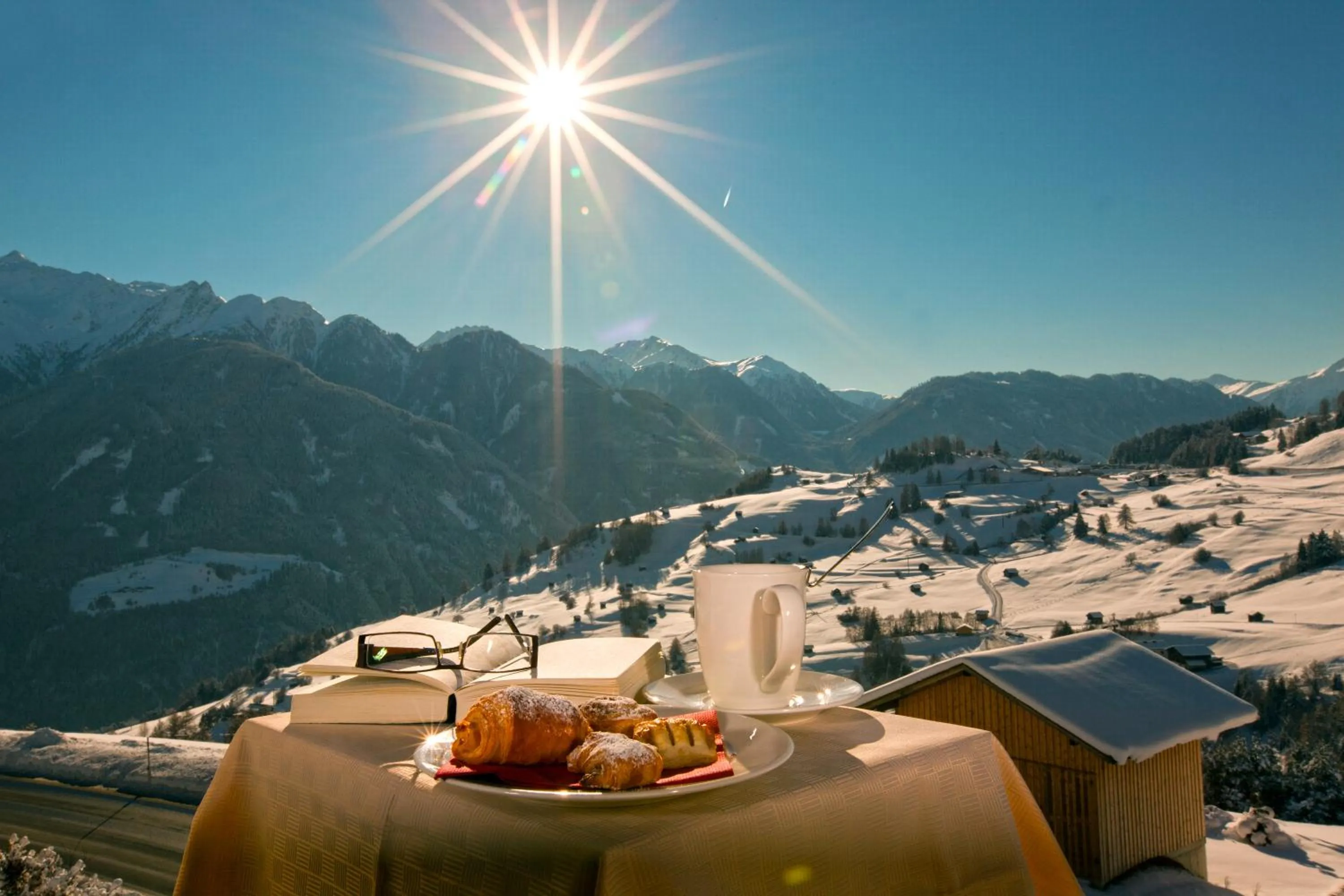 View (from property/room) in Hotel Lukas