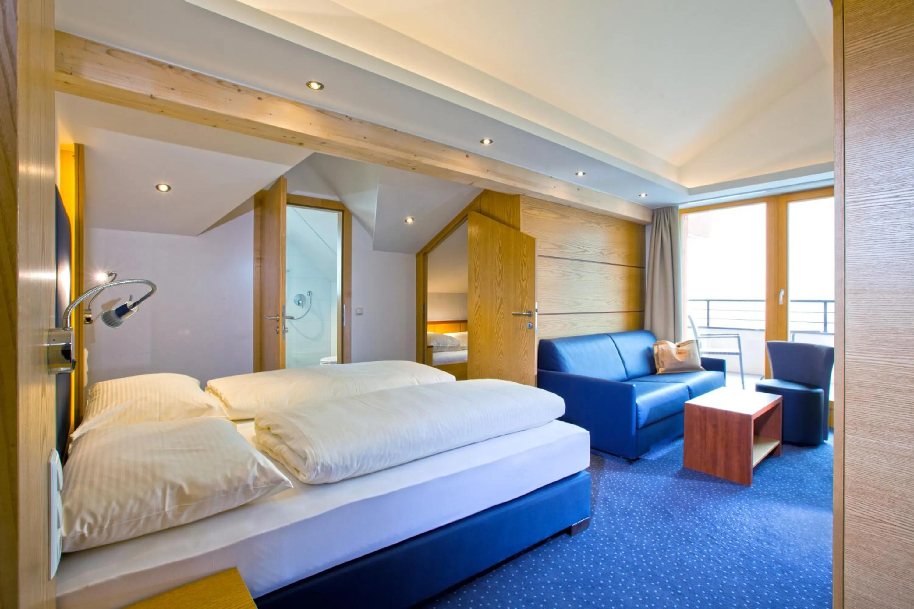 Photo of the whole room, Bed in Hotel Lukas