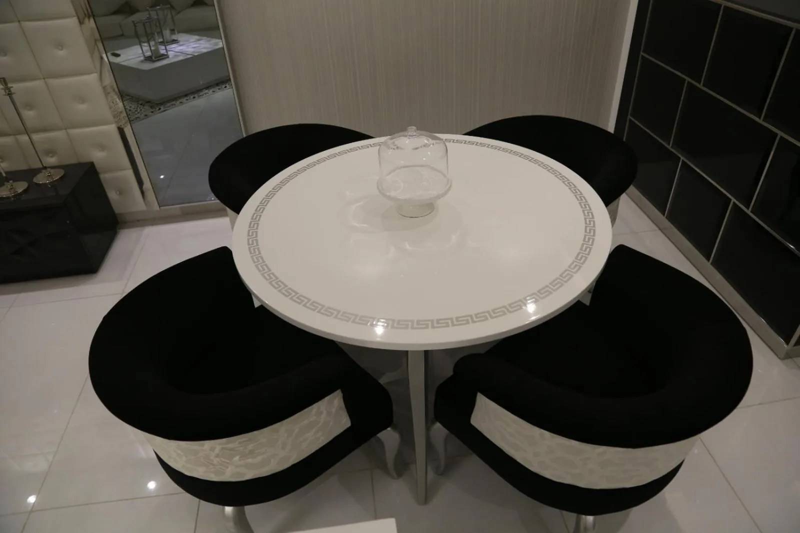 Dining area in Islamabad Hotel