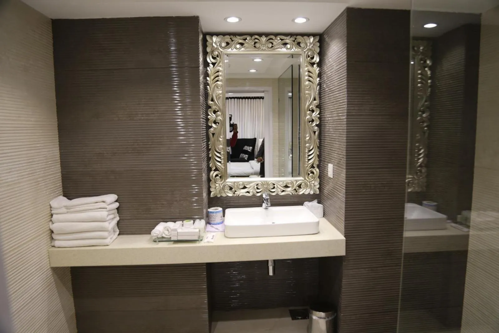 Bathroom in Islamabad Hotel