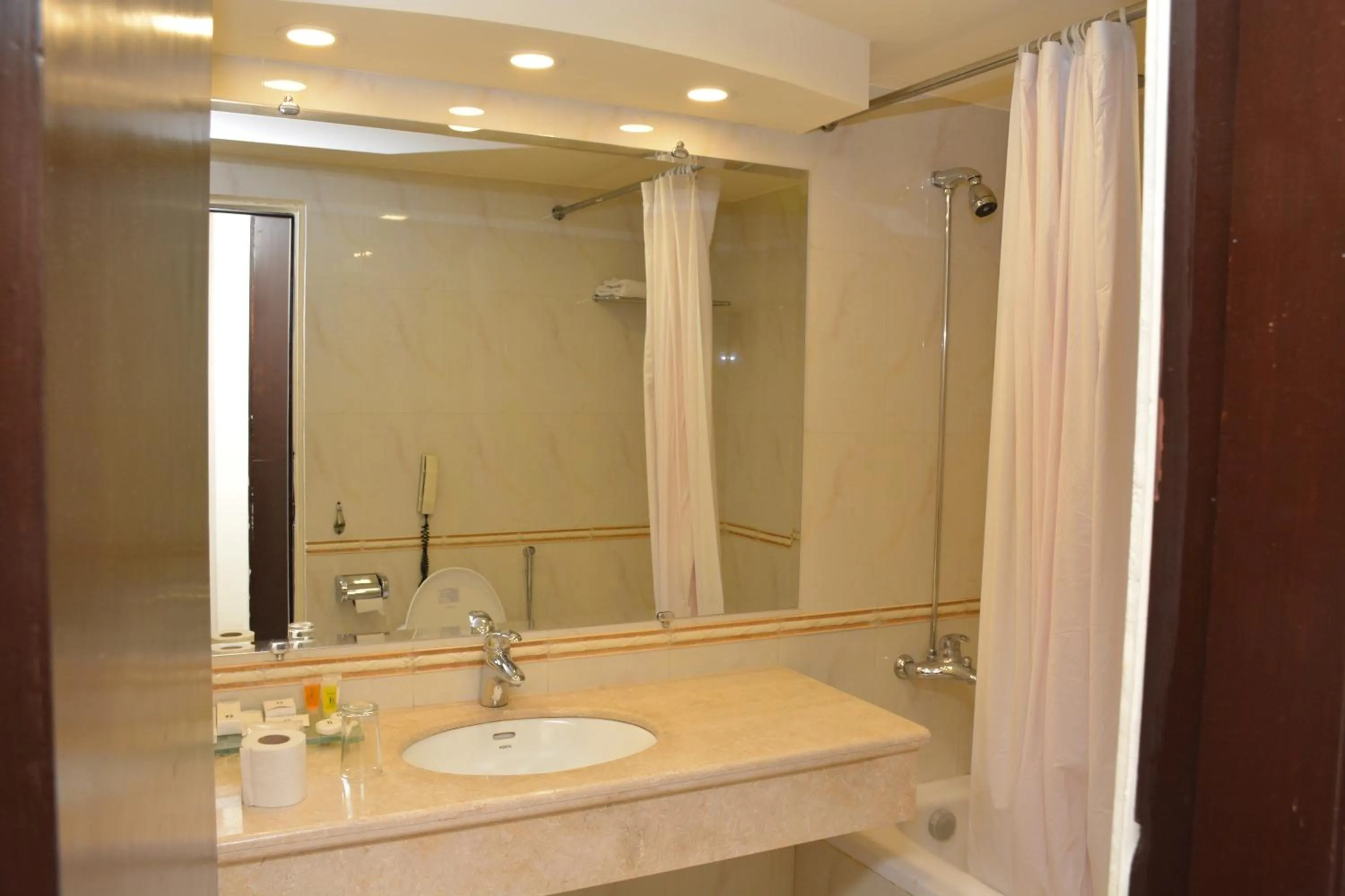 Bathroom in Islamabad Hotel