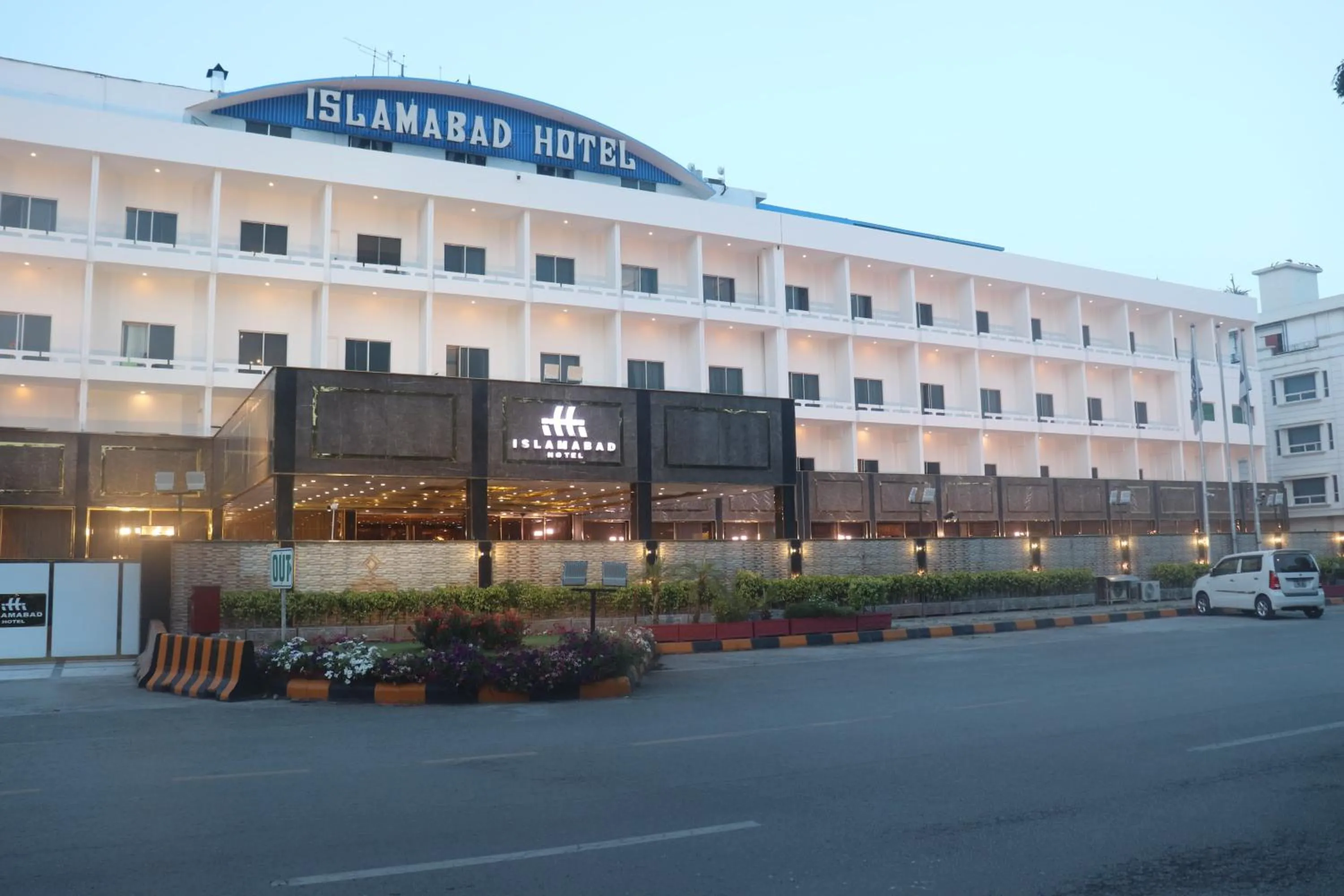 Property building in Islamabad Hotel