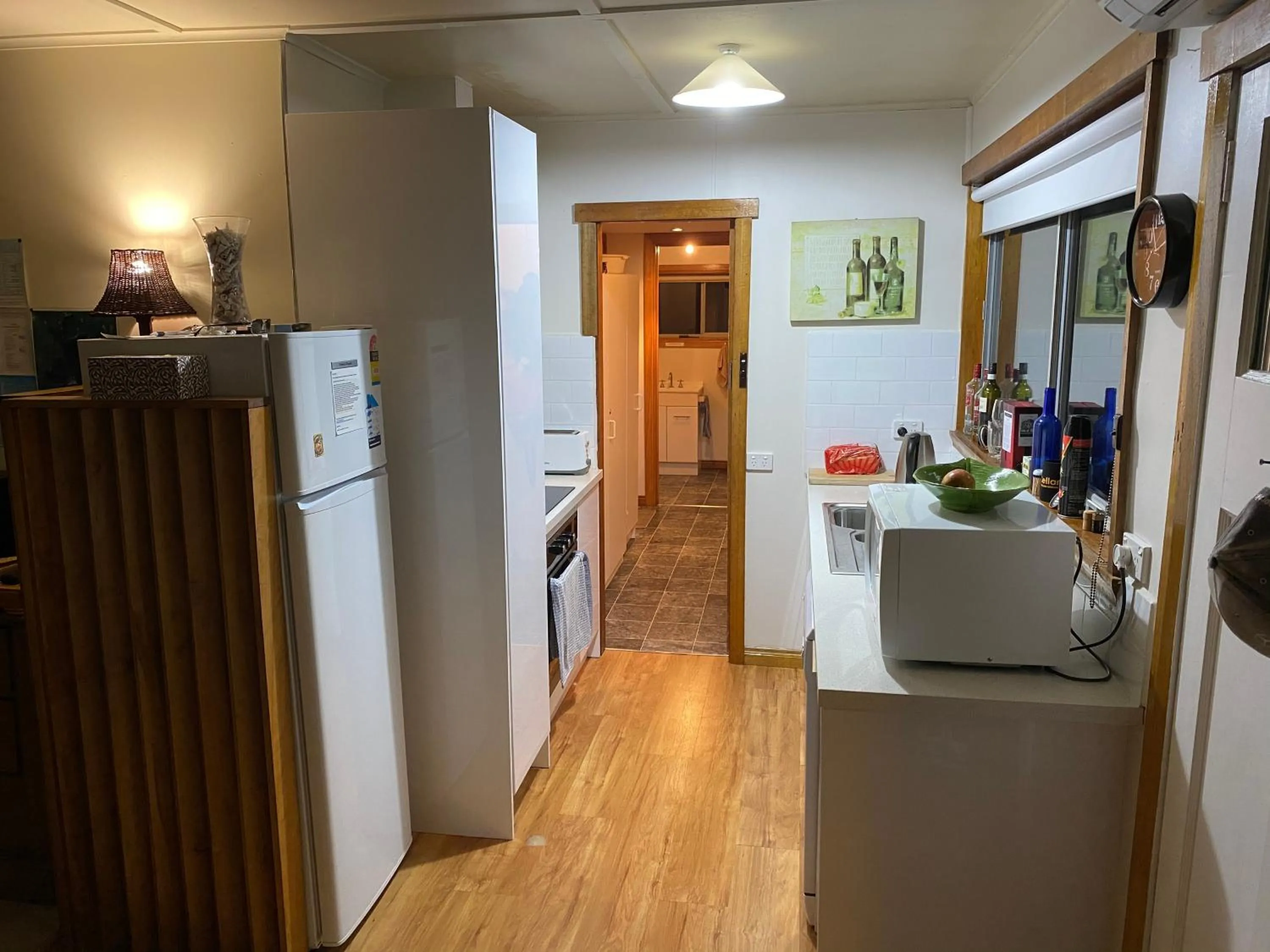 Living room in Summertime Cottage
