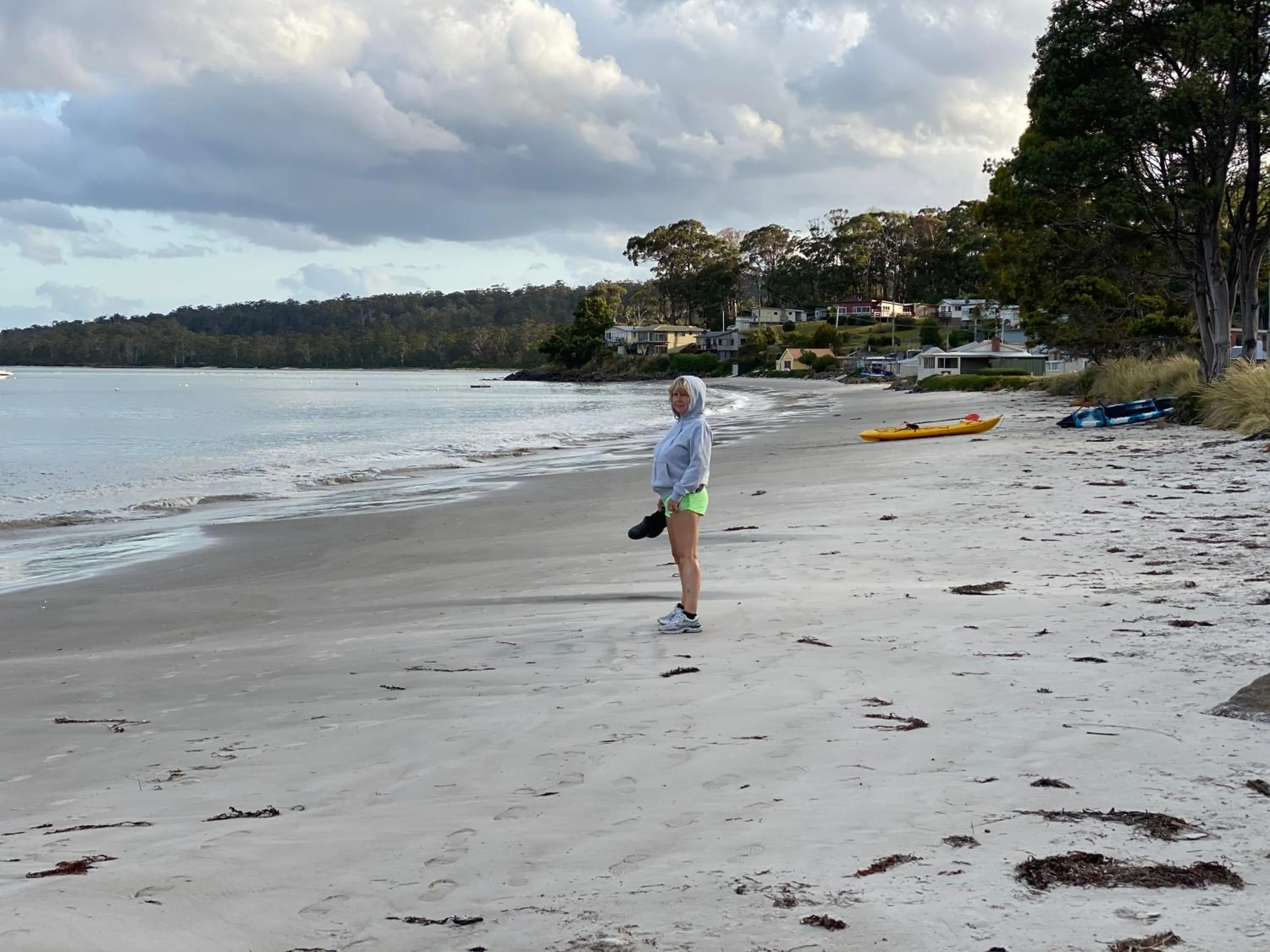 Beach in Summertime Cottage