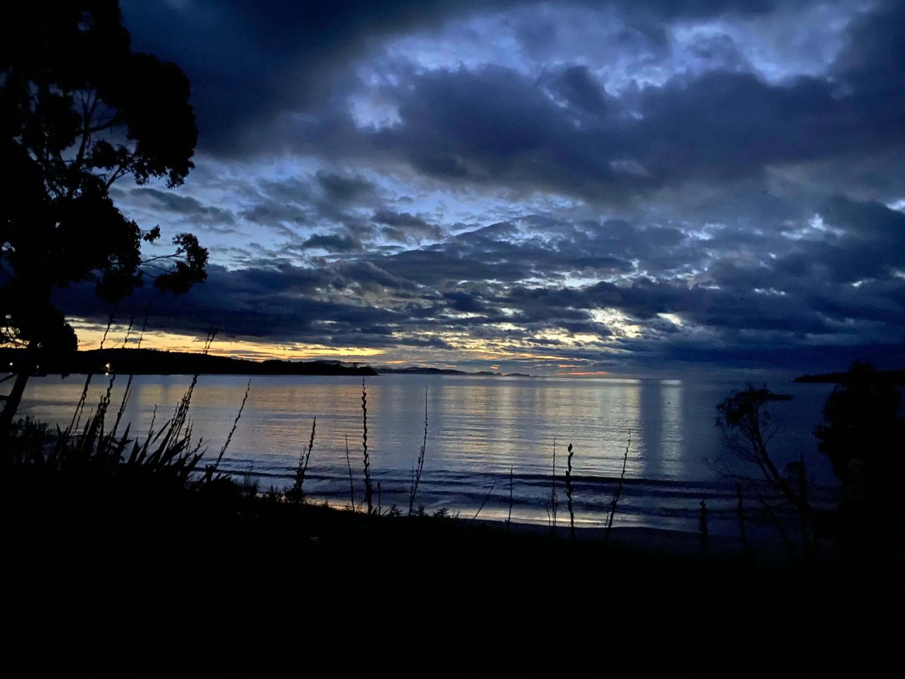 Sunset in Summertime Cottage