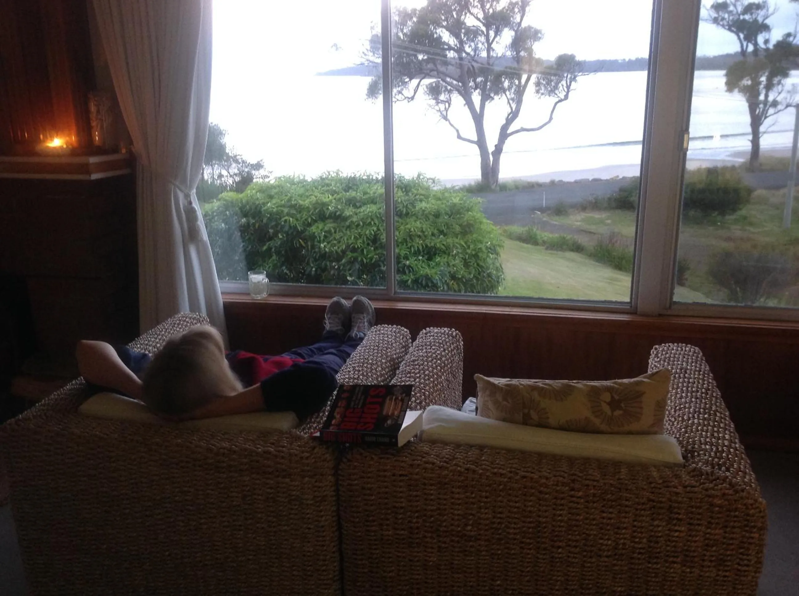 Sea view in Summertime Cottage