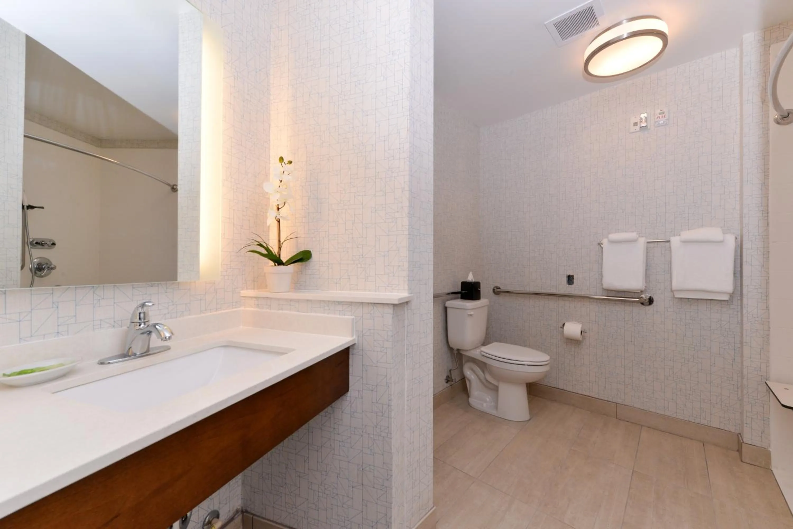 Bathroom in Holiday Inn Express & Suites Salem by IHG