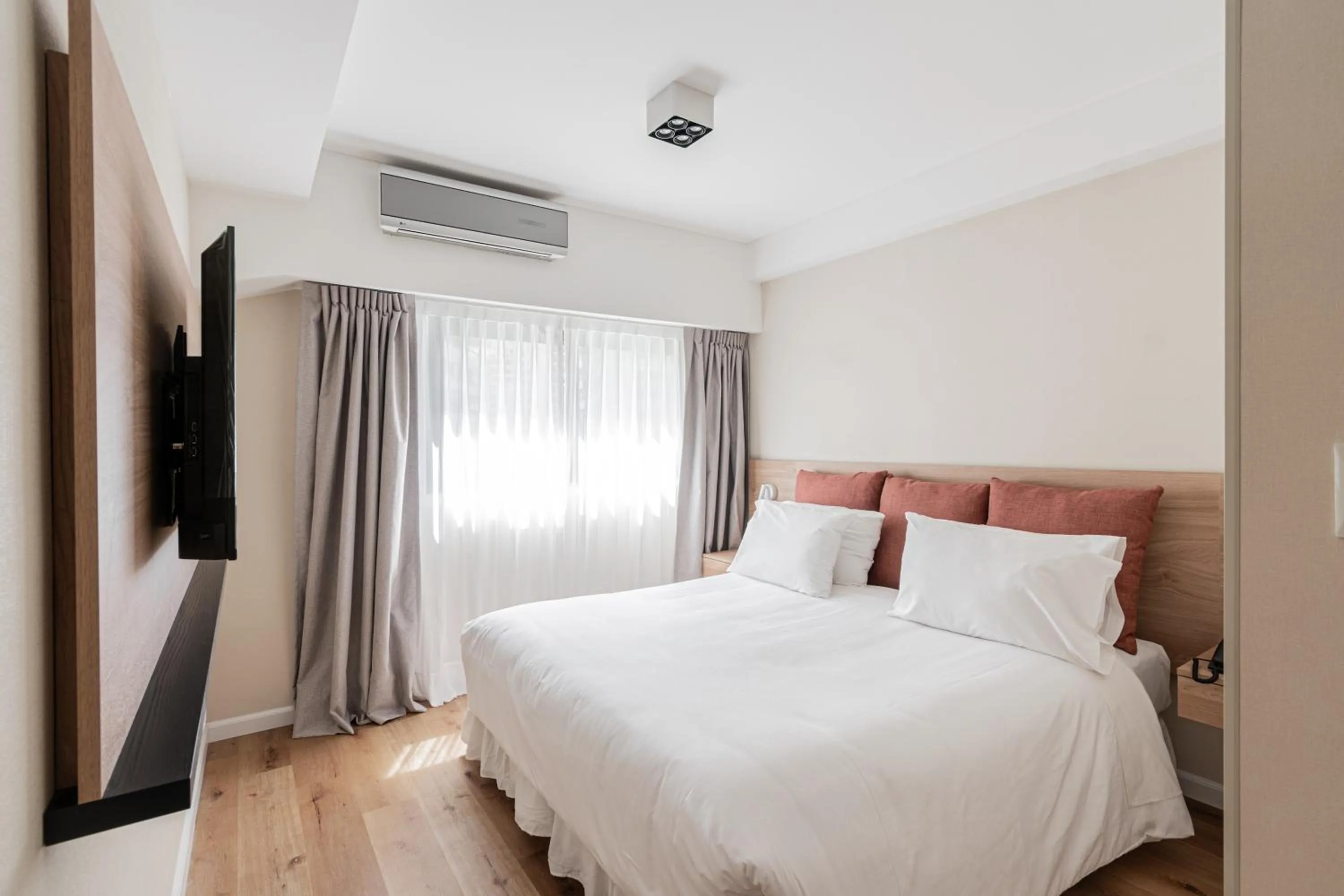 Bedroom, Bed in Feir's Park Hotel & Rooftop