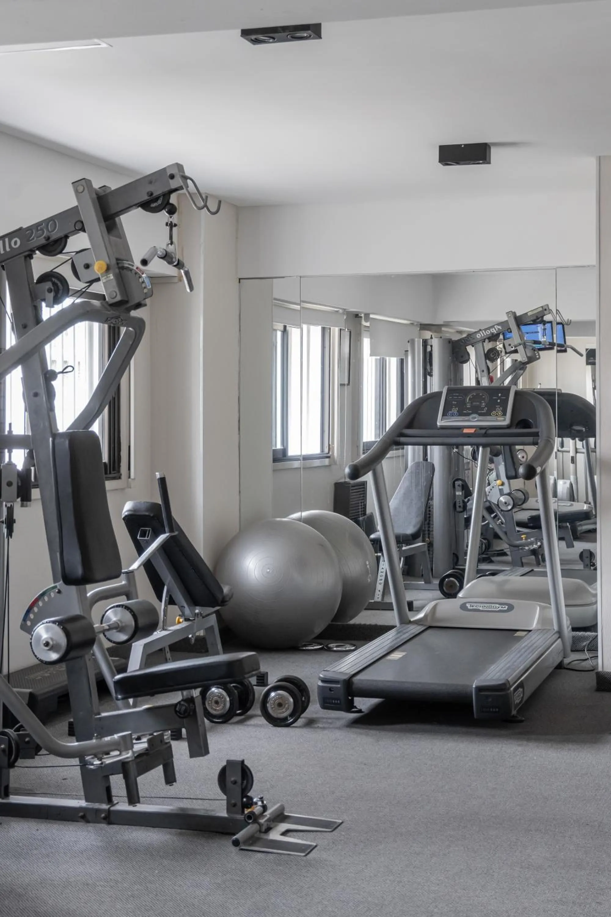 Fitness centre/facilities in Feir's Park Hotel & Rooftop