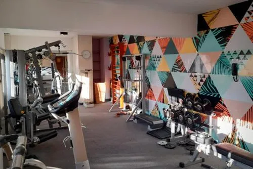 Fitness centre/facilities in Feir's Park Hotel & Rooftop