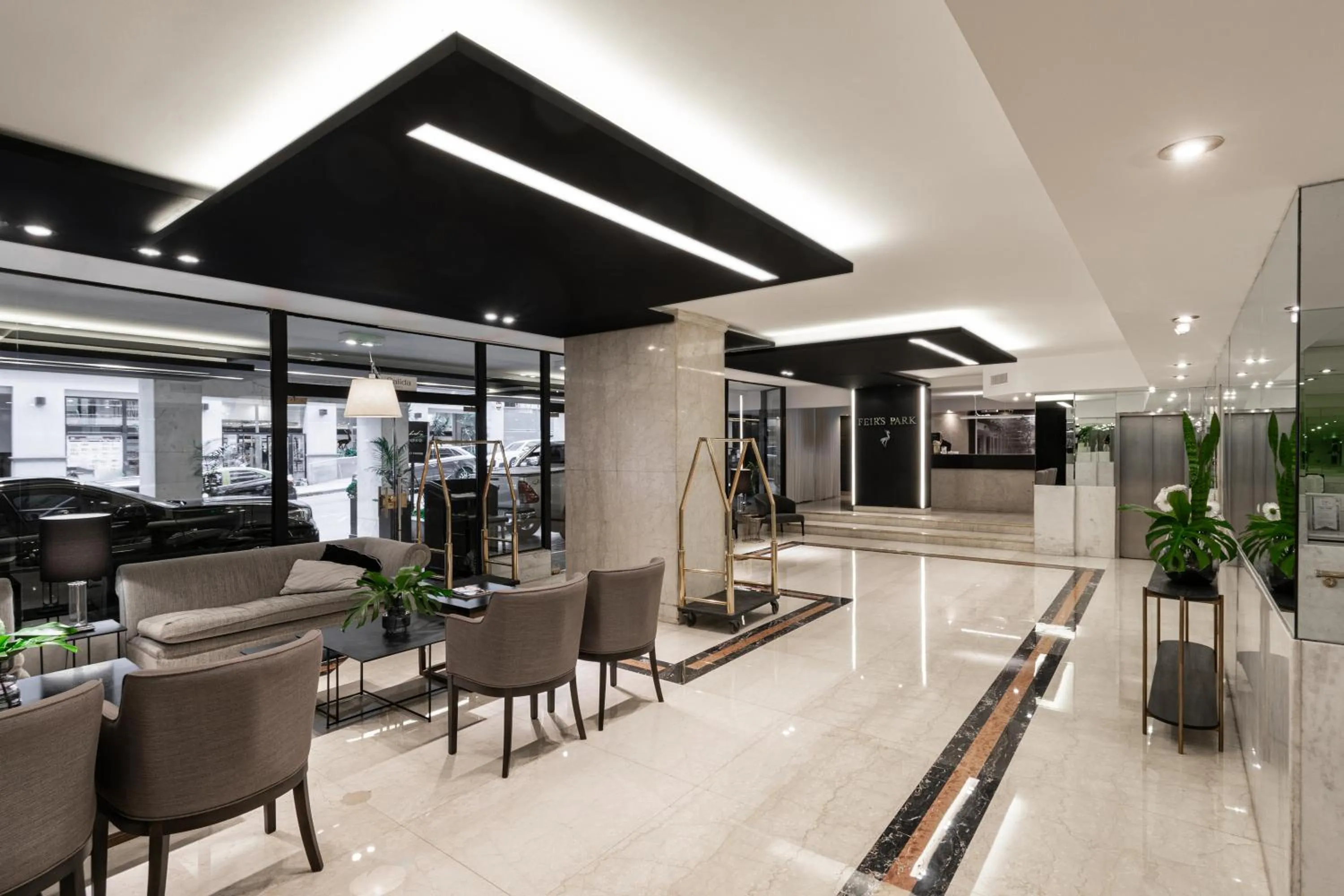 Lobby or reception in Feir's Park Hotel & Rooftop