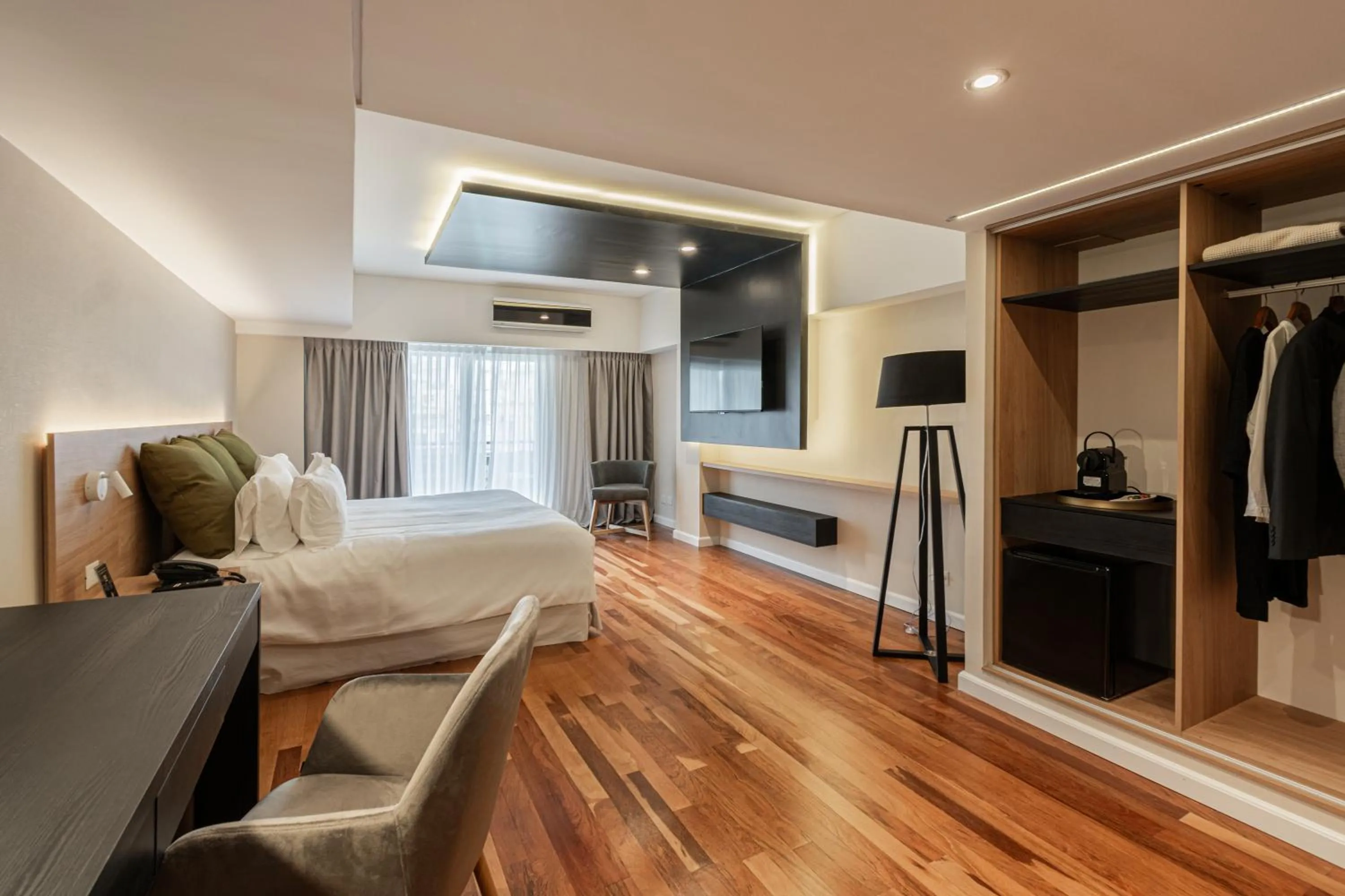 Bedroom, Bed in Feir's Park Hotel & Rooftop