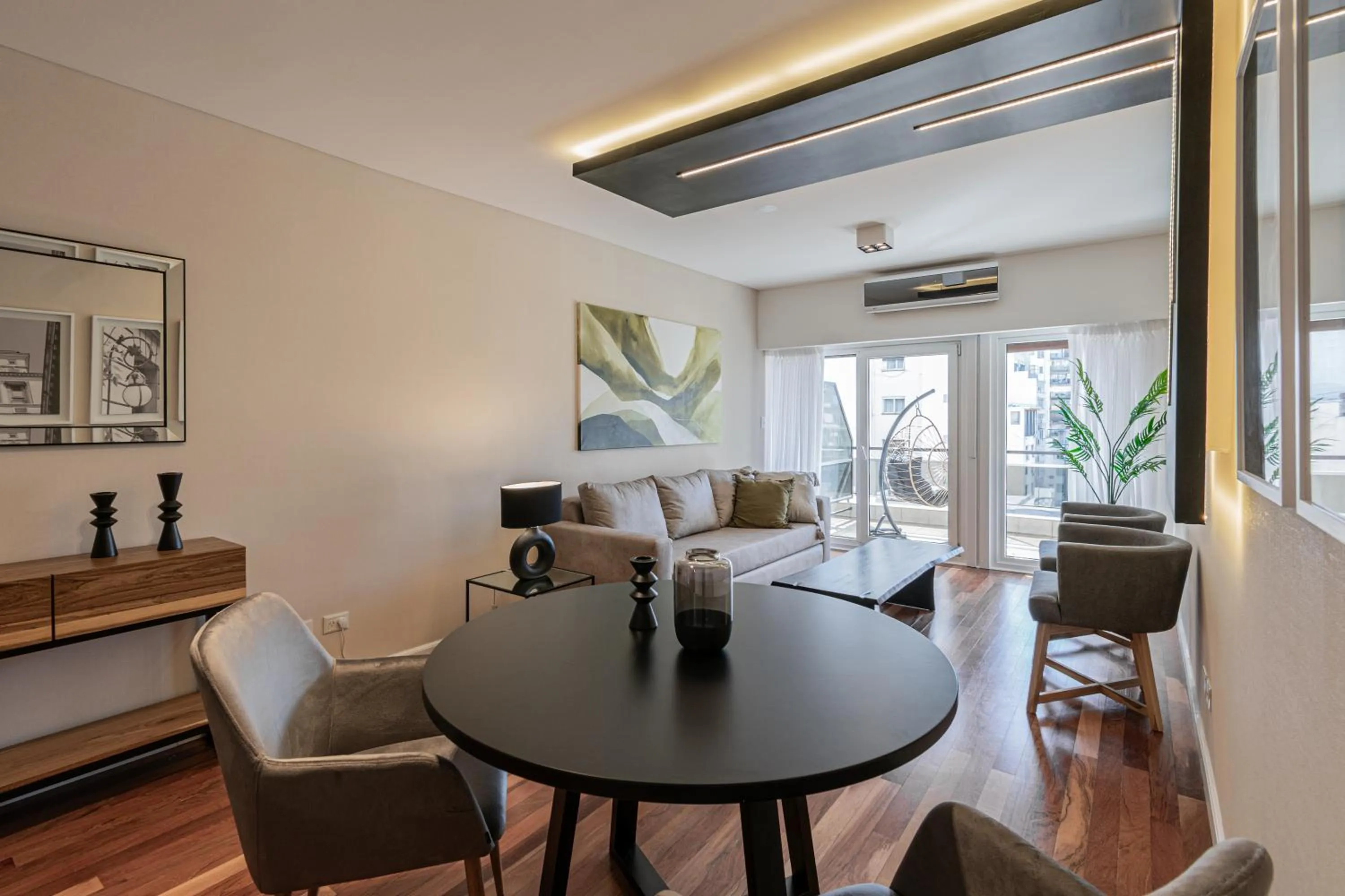 Living room in Feir's Park Hotel & Rooftop