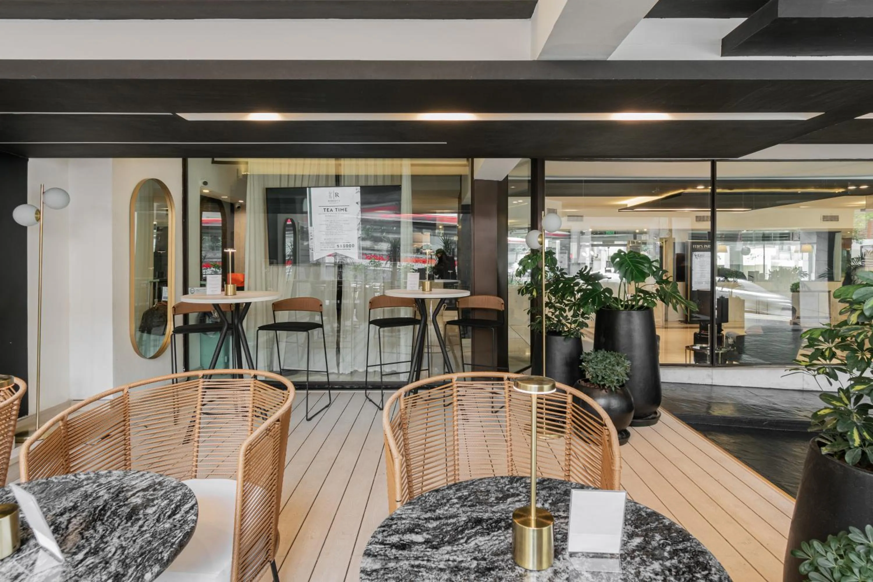 Off site in Feir's Park Hotel & Rooftop