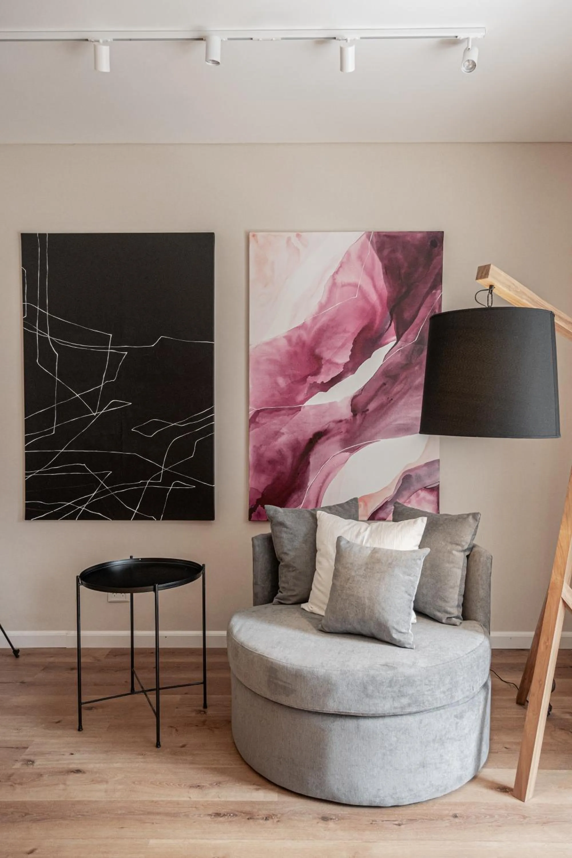 Living room in Feir's Park Hotel & Rooftop