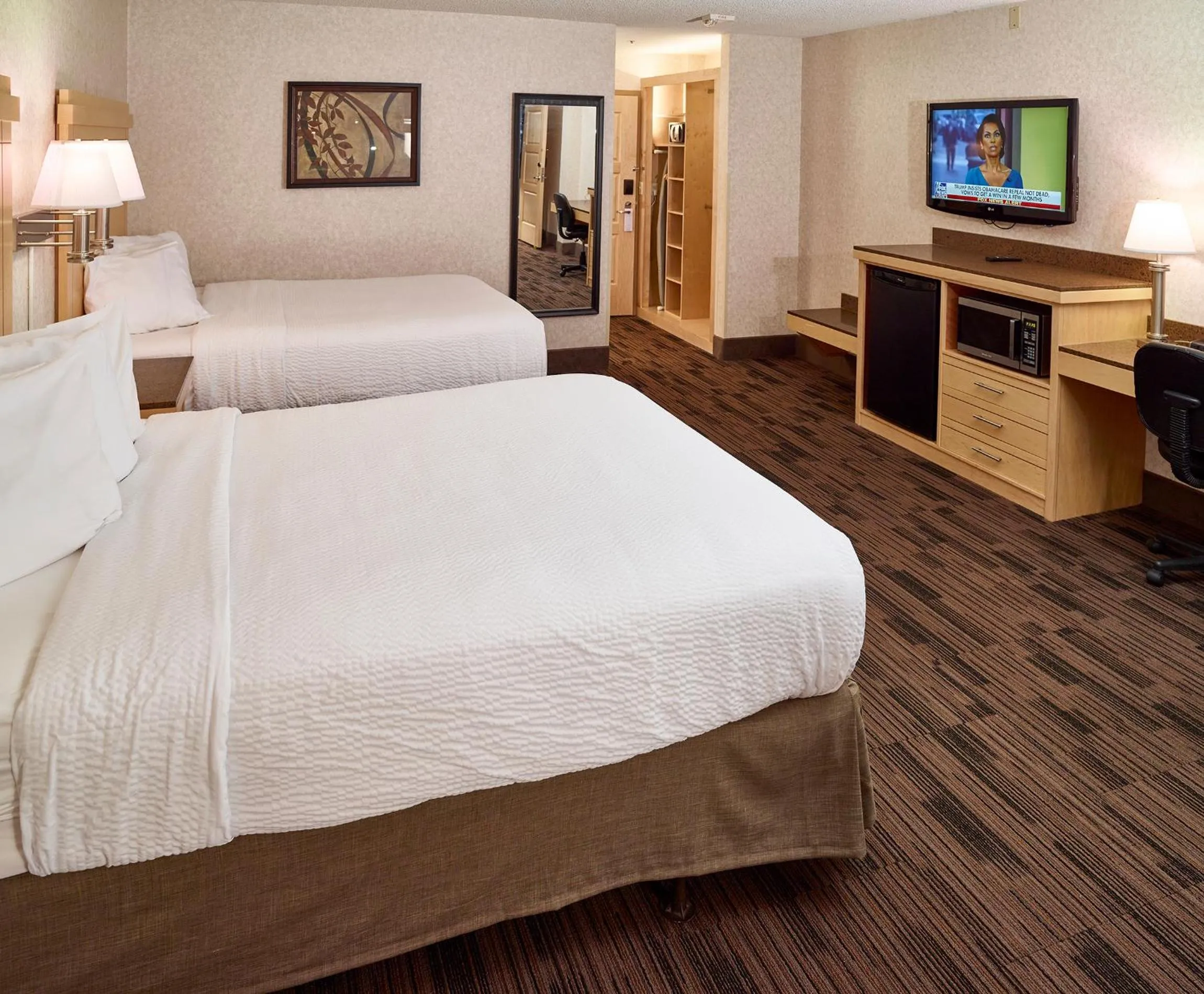 Photo of the whole room in LivINN Hotel Minneapolis North / Fridley