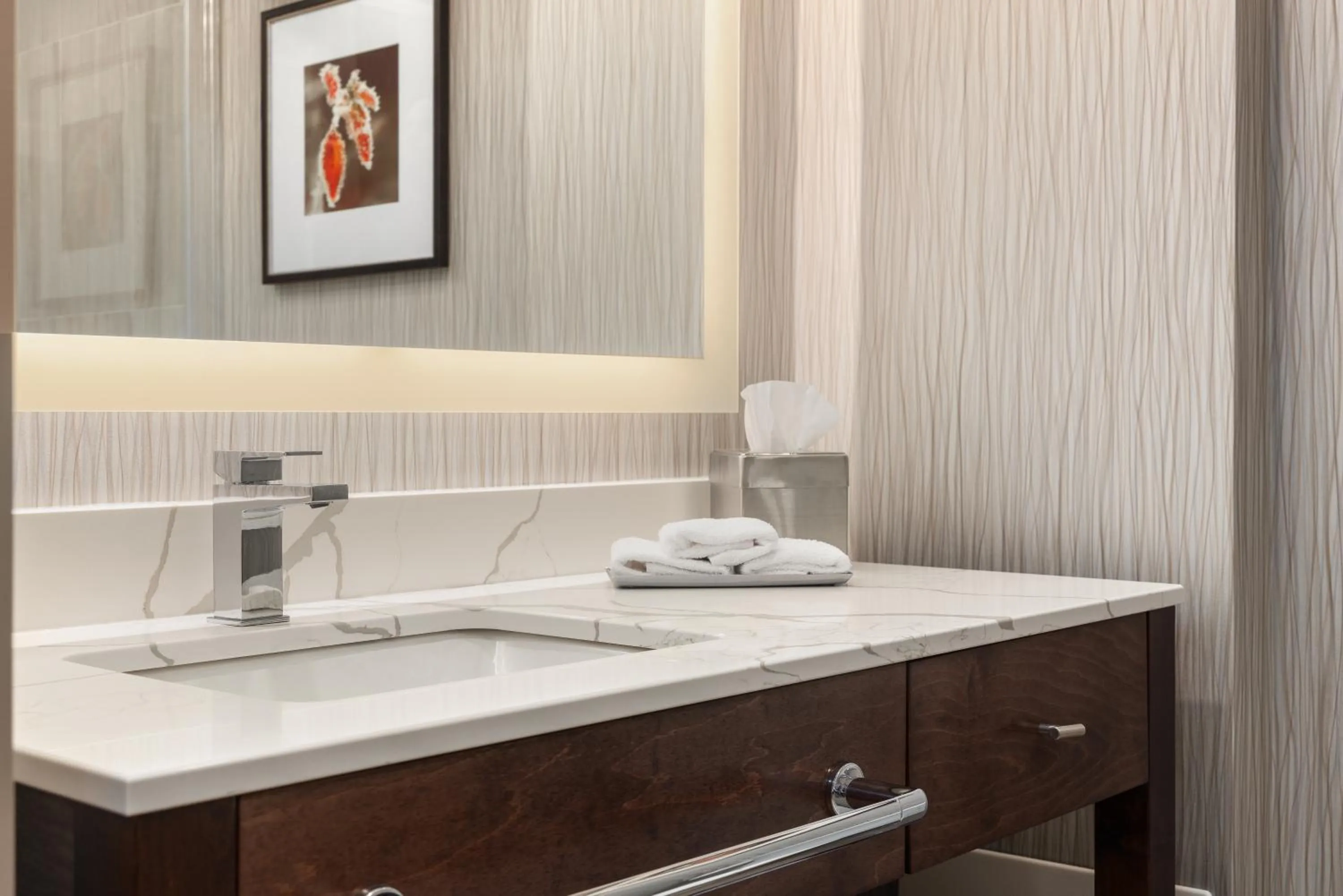 Bathroom in DoubleTree by Hilton Kitchener