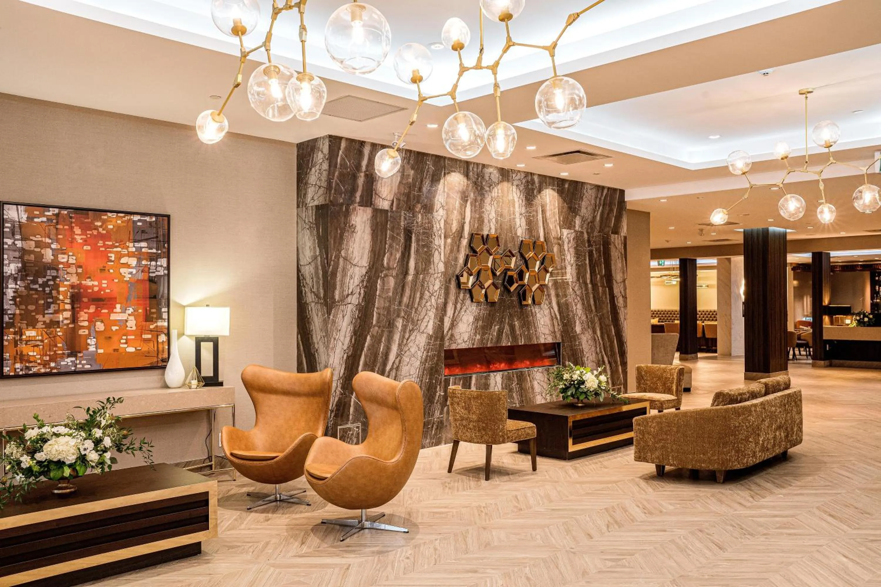 Lobby or reception in DoubleTree by Hilton Kitchener