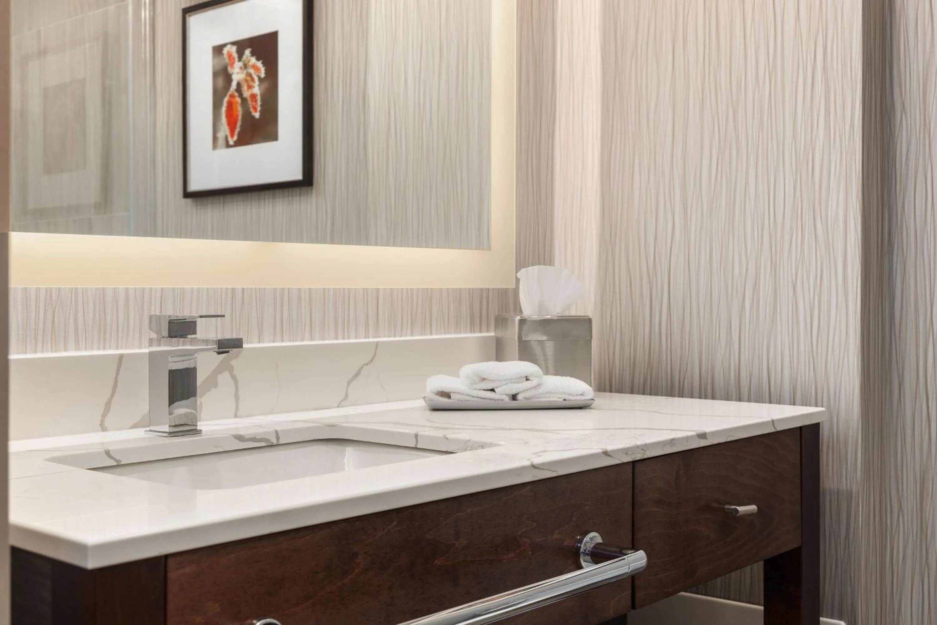 Bathroom in DoubleTree by Hilton Kitchener