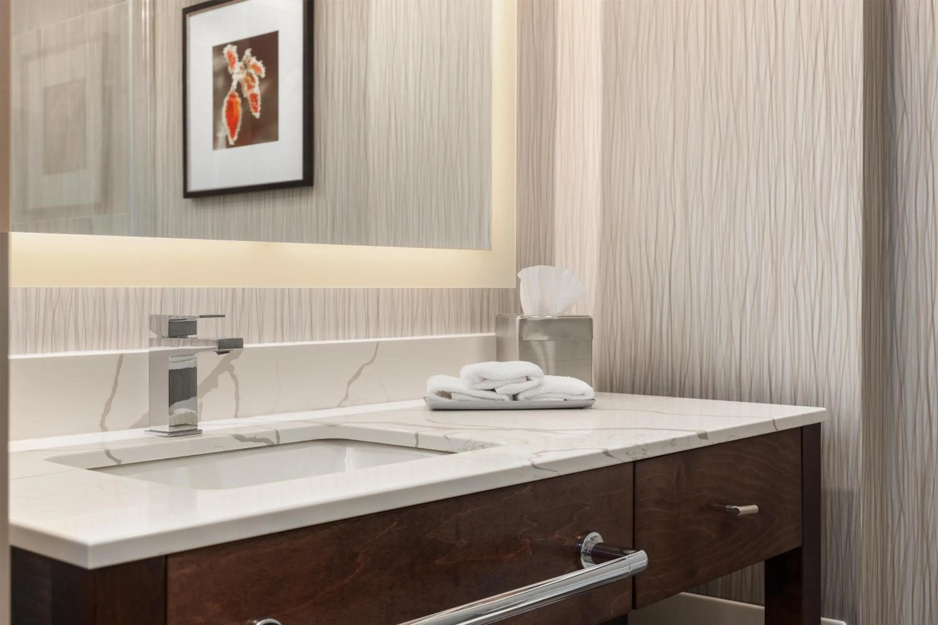 Bathroom in DoubleTree by Hilton Kitchener