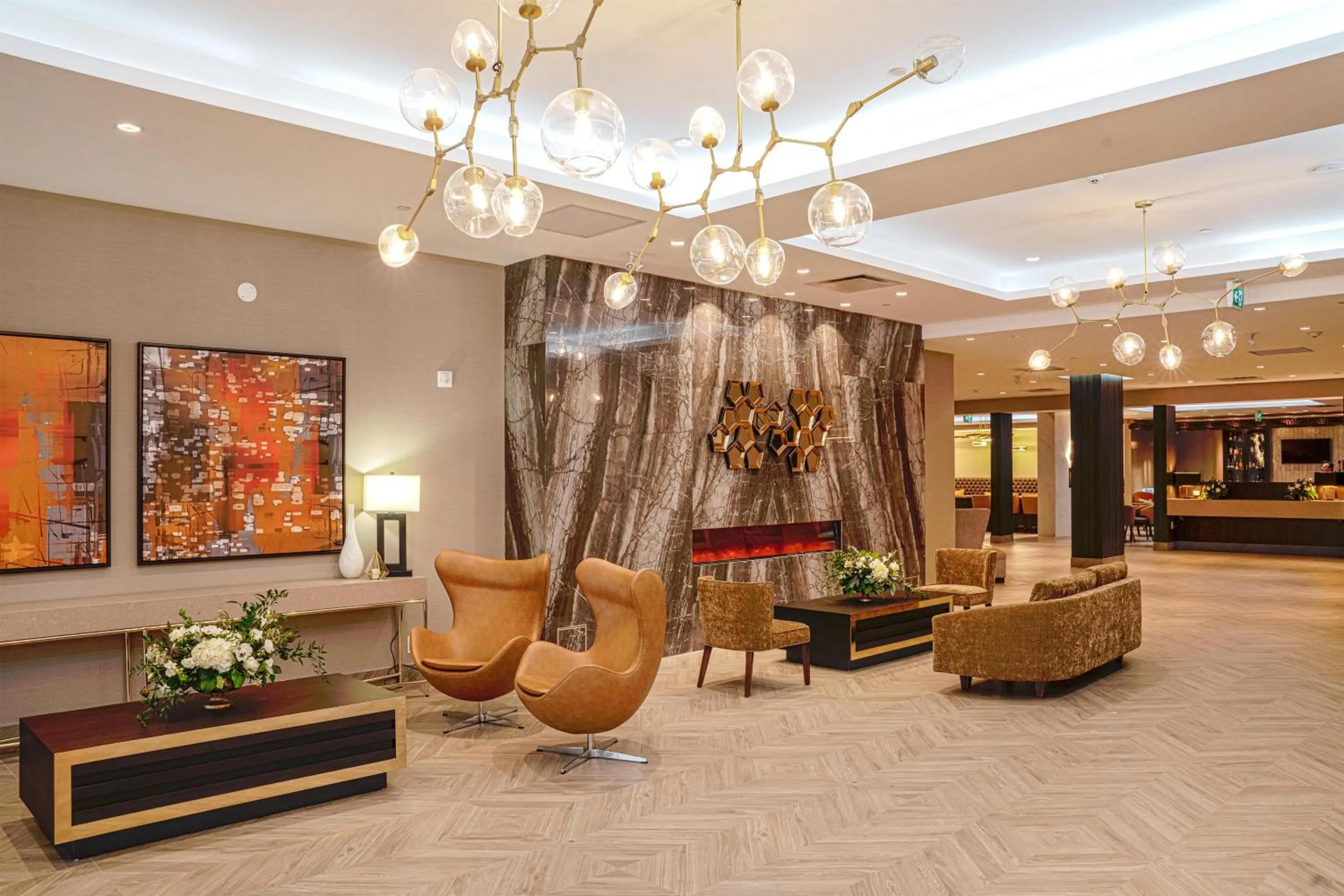Lobby or reception in DoubleTree by Hilton Kitchener