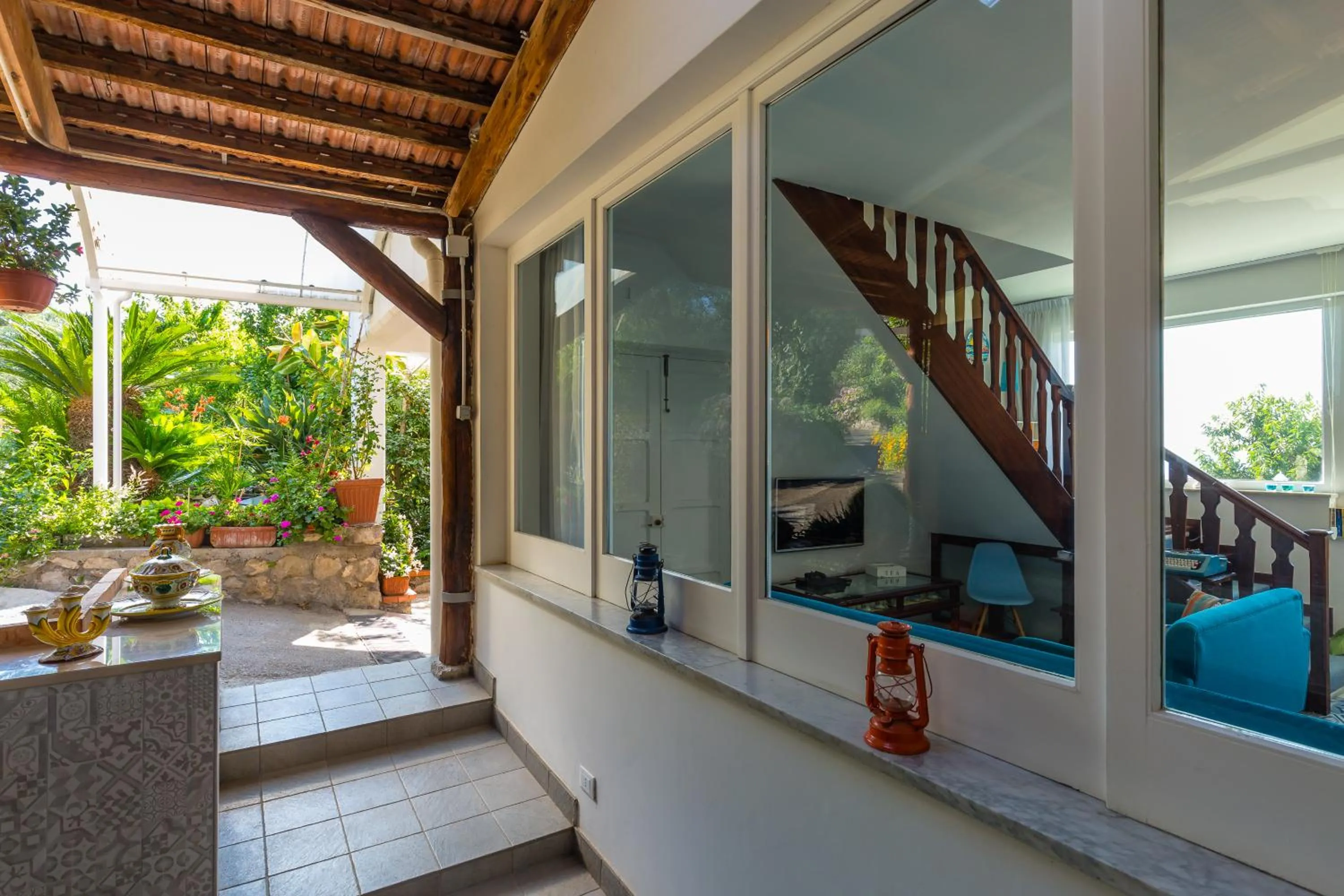Balcony/Terrace in Villa Sorrento Flats