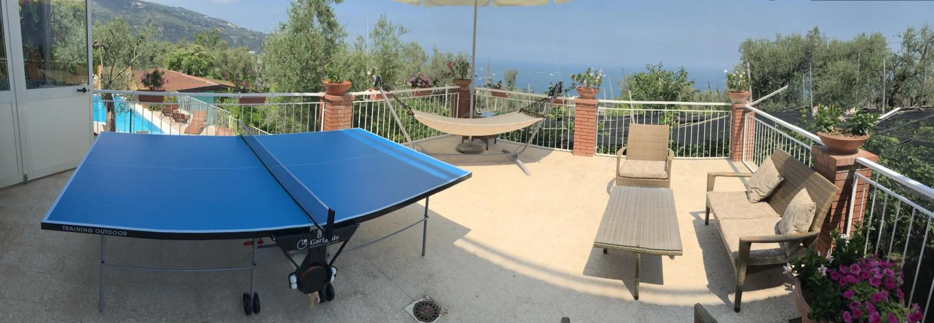 Balcony/Terrace in Villa Sorrento Flats