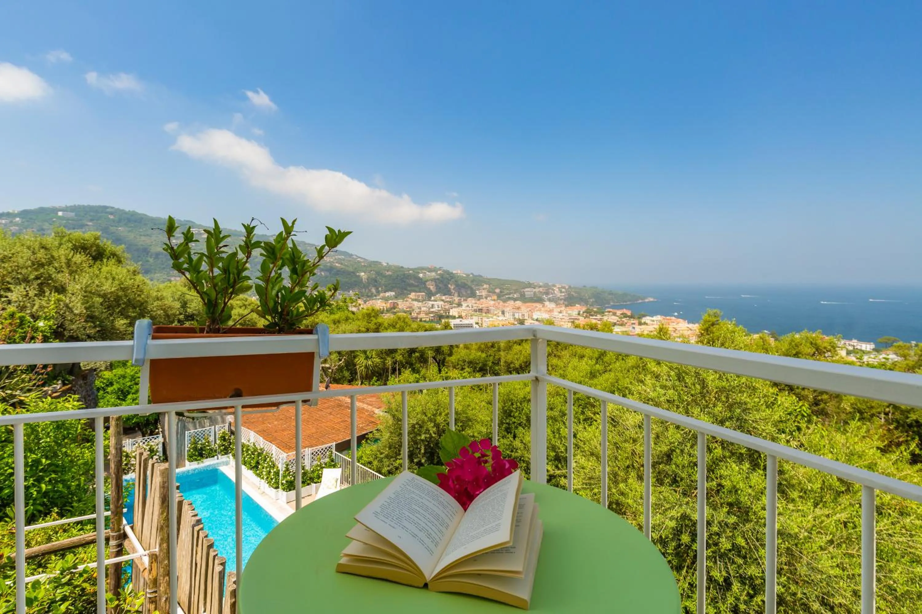 Balcony/Terrace in Villa Sorrento Flats