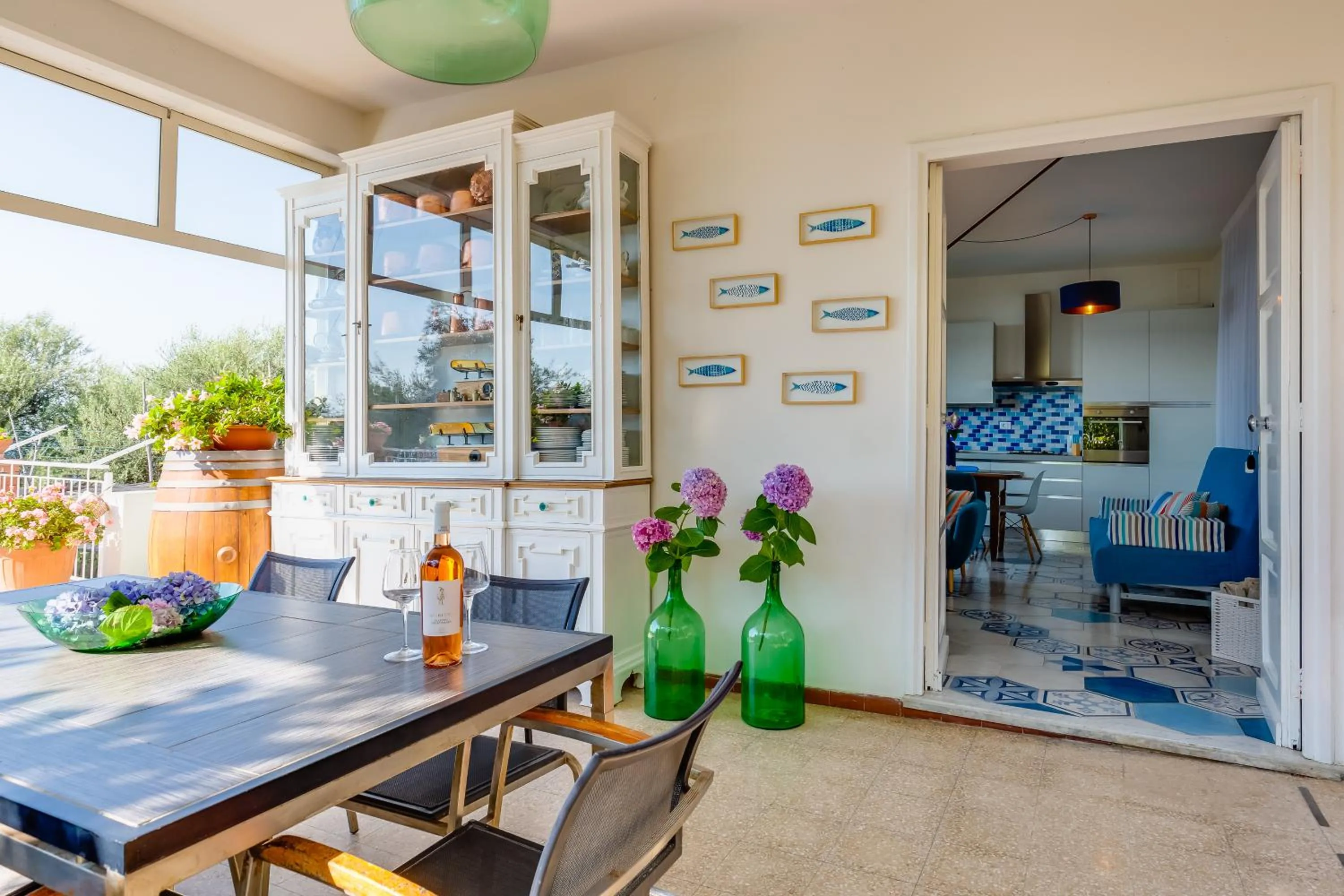 Balcony/Terrace in Villa Sorrento Flats