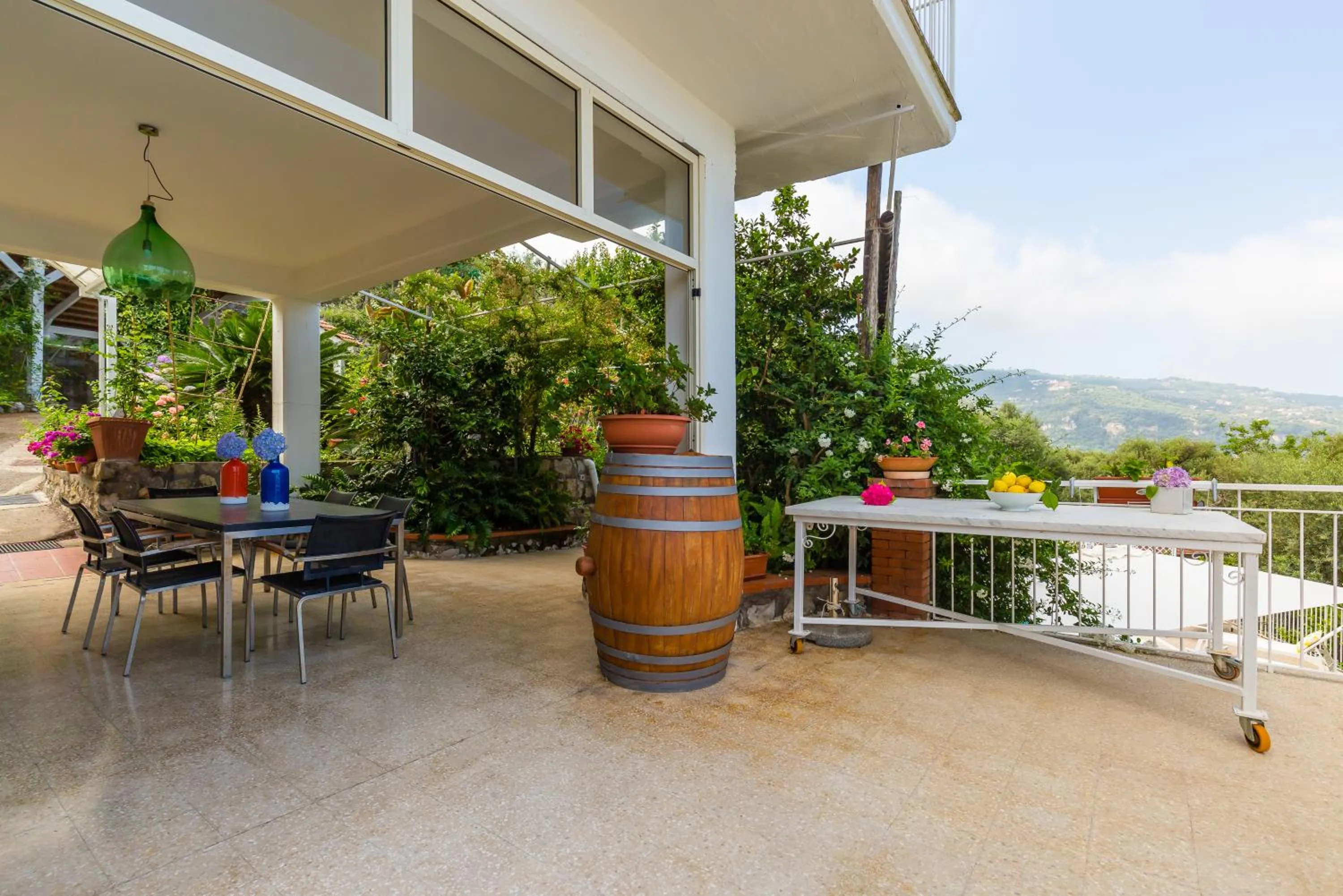 Balcony/Terrace in Villa Sorrento Flats