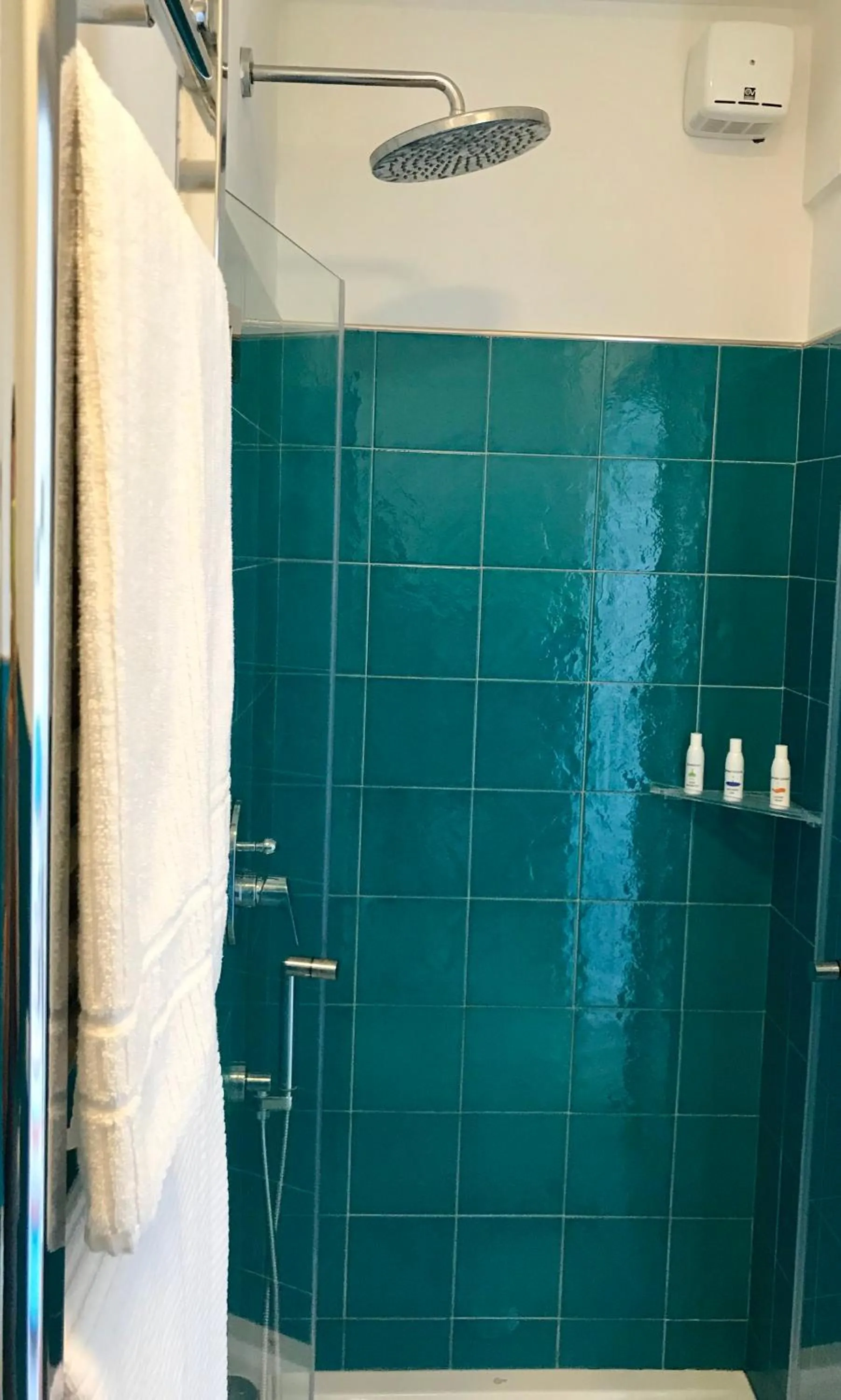 Shower in Villa Sorrento Flats