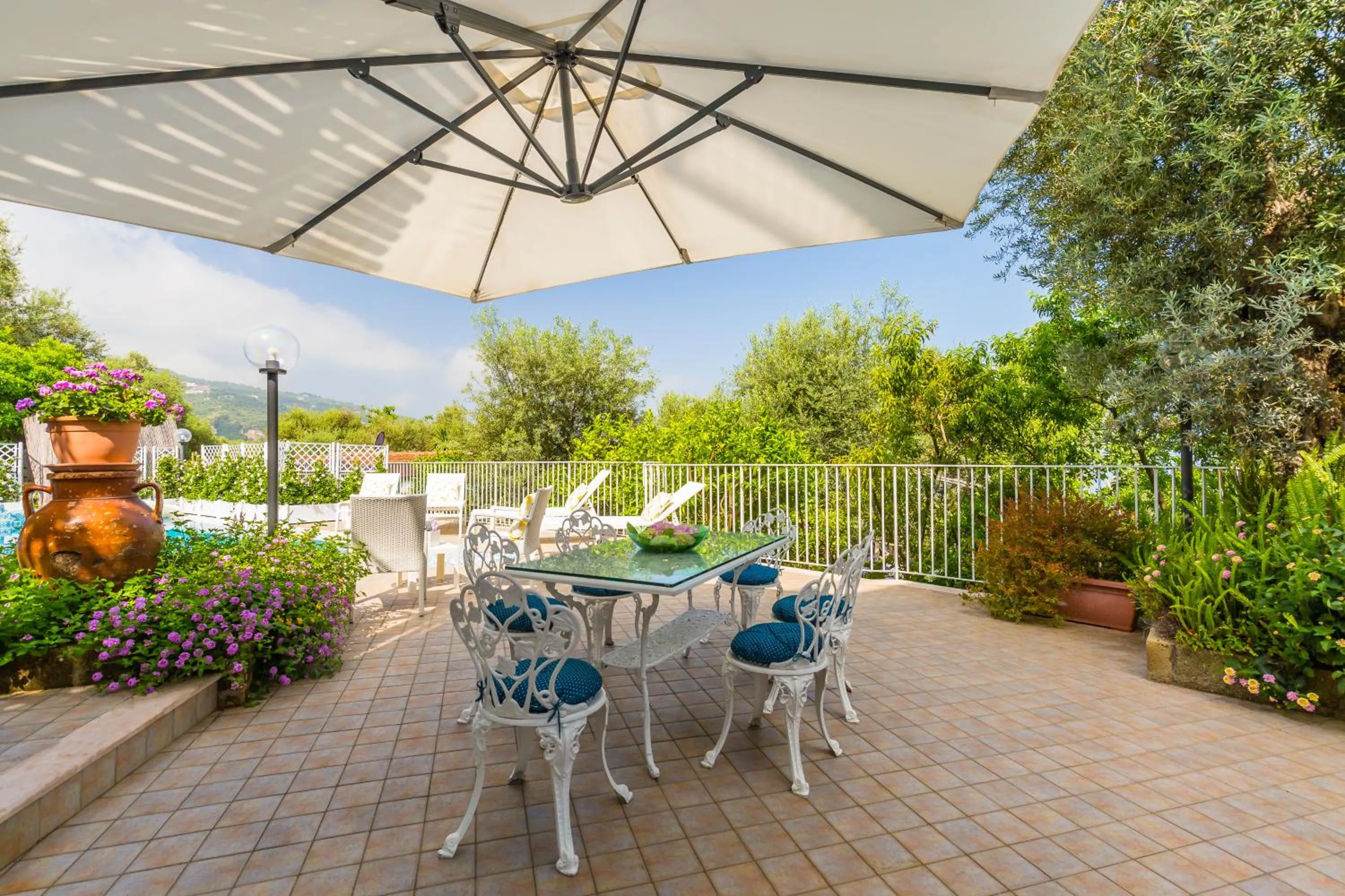 Balcony/Terrace in Villa Sorrento Flats