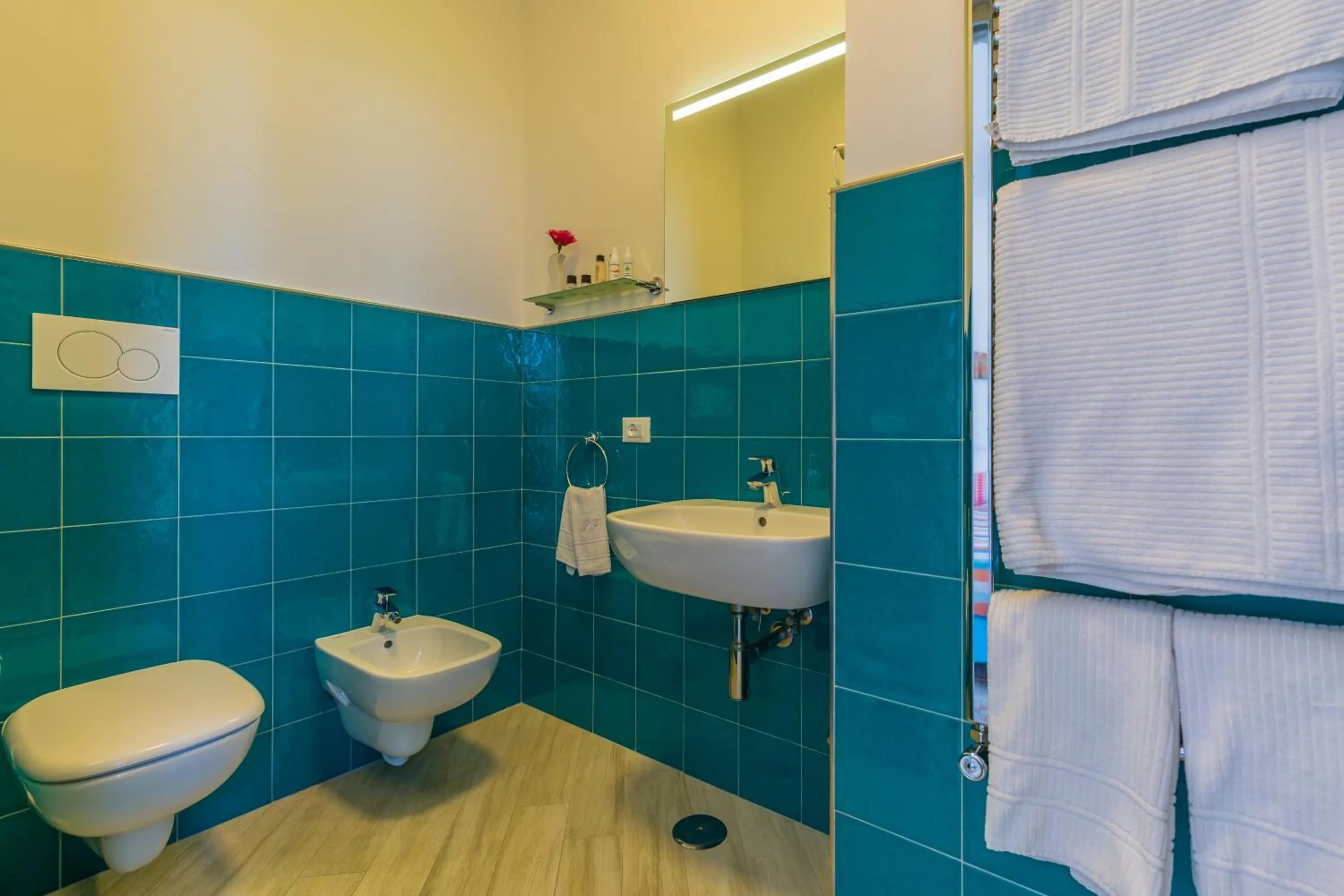Shower in Villa Sorrento Flats