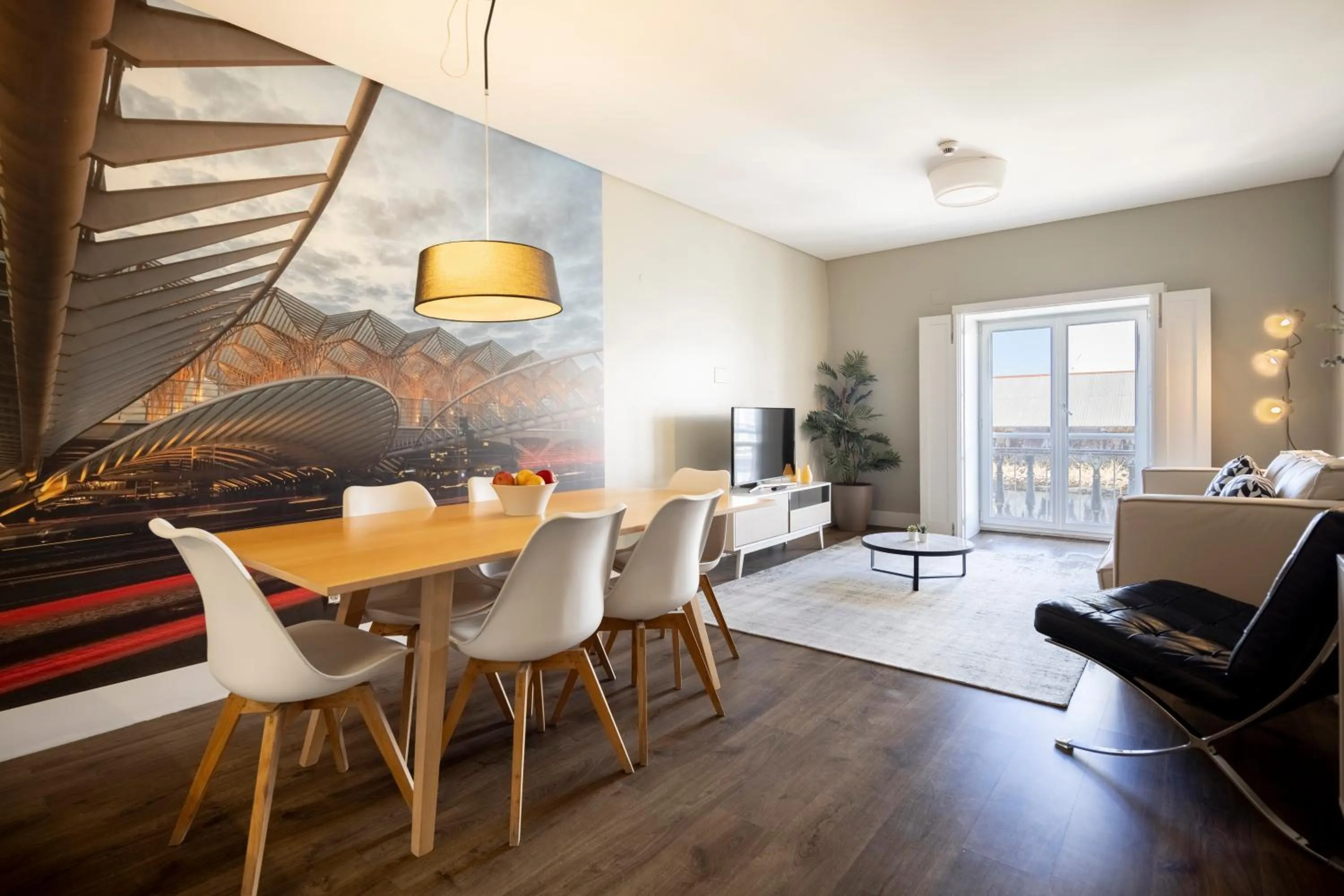 Living room in Chiado Mercy Apartments | Lisbon Best Apartments