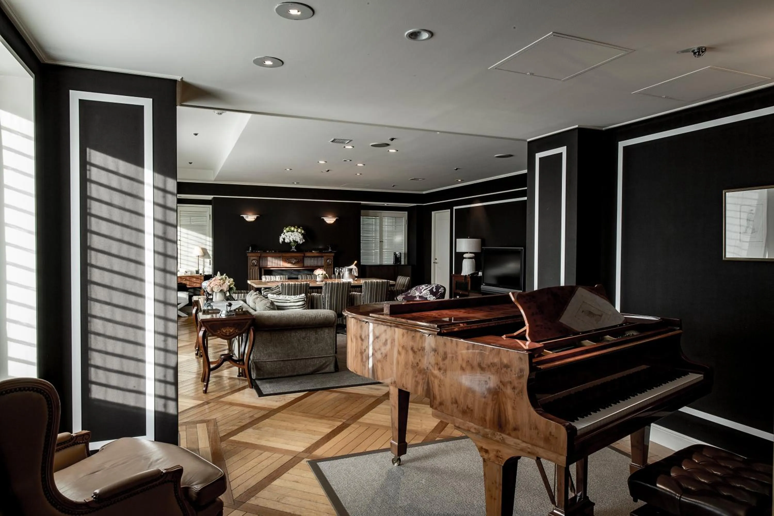 Living room in Hotel Allamanda Aoyama Tokyo