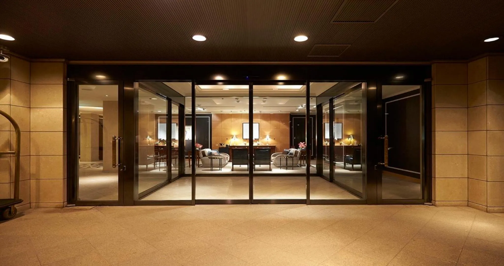 Property building in Hotel Allamanda Aoyama Tokyo