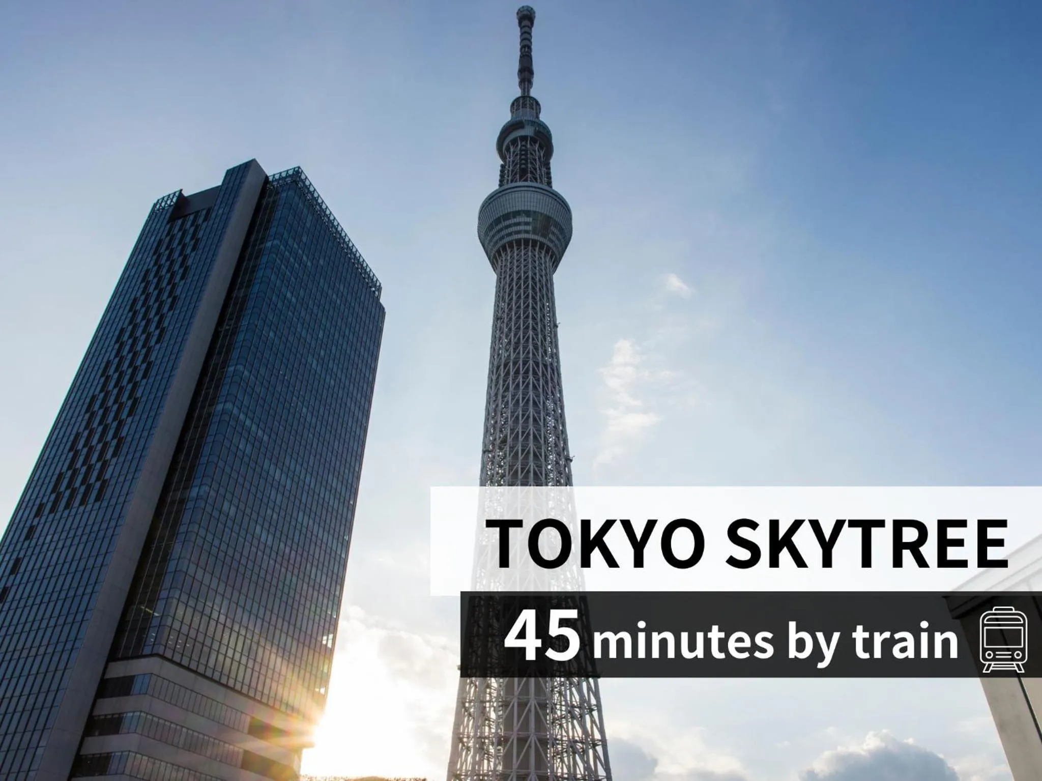 Nearby landmark in Hotel Allamanda Aoyama Tokyo