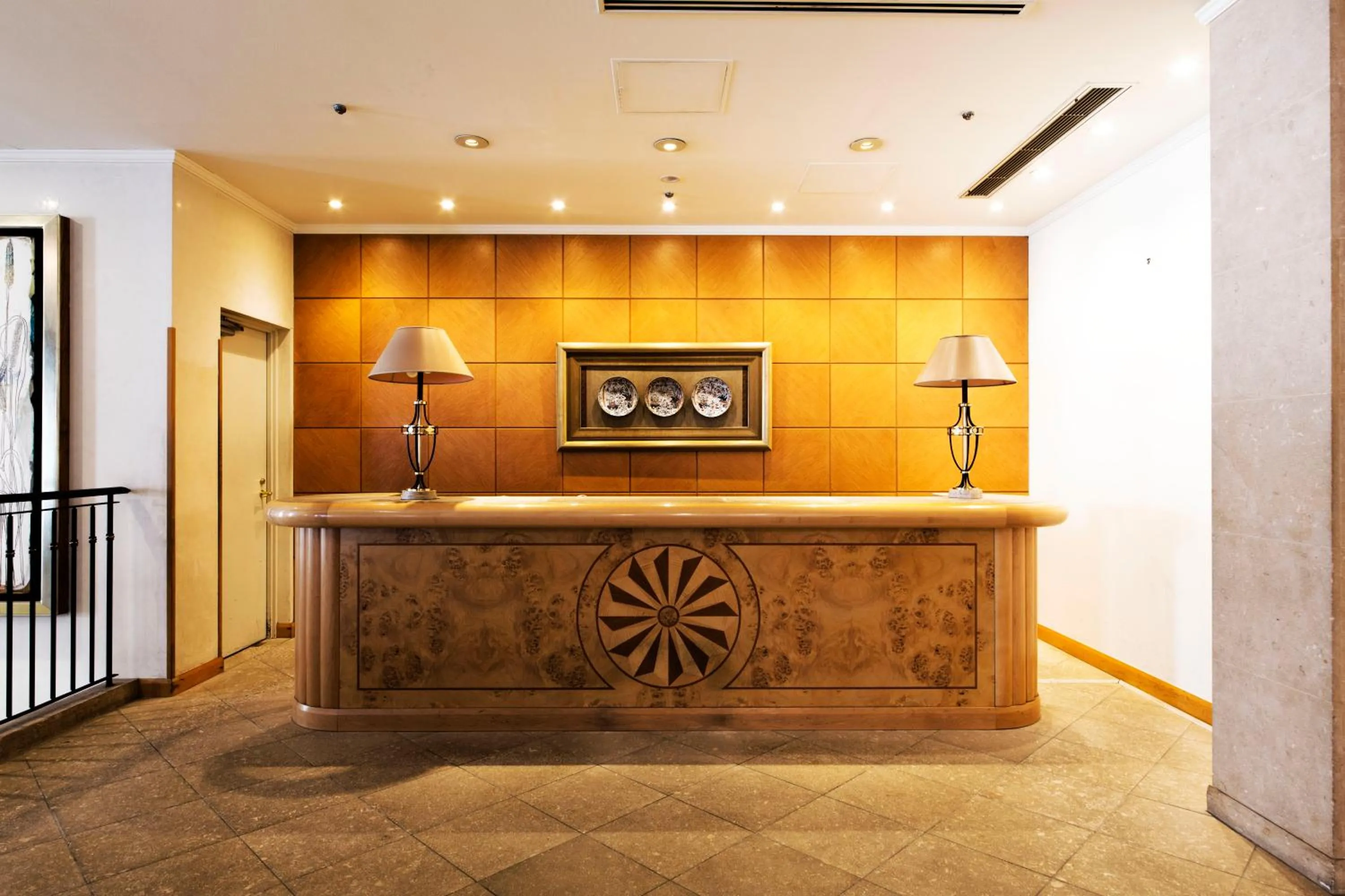 Lobby or reception in Hotel Allamanda Aoyama Tokyo