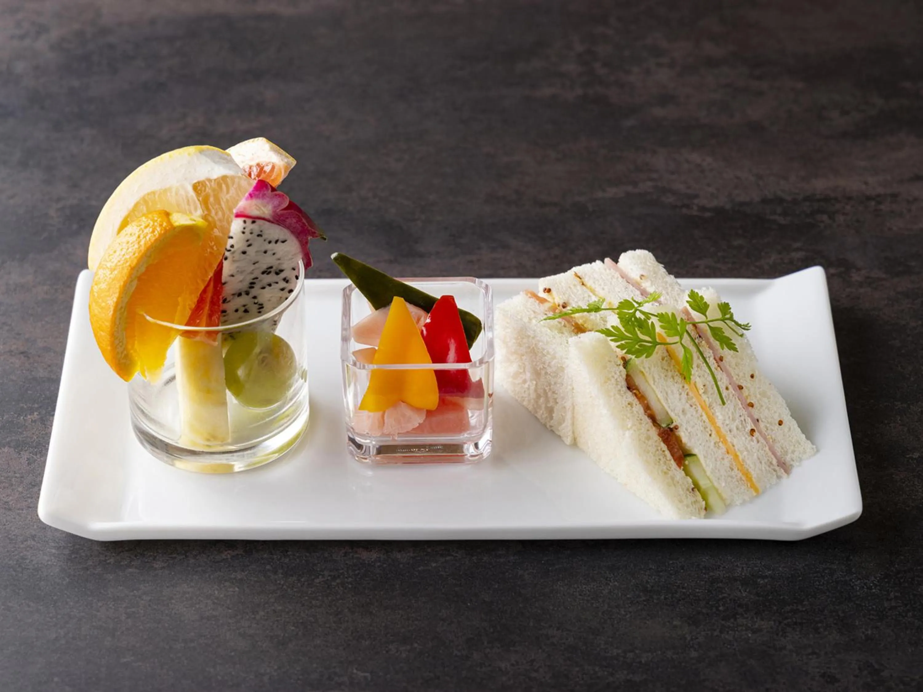 Communal lounge/ TV room in Hotel Allamanda Aoyama Tokyo