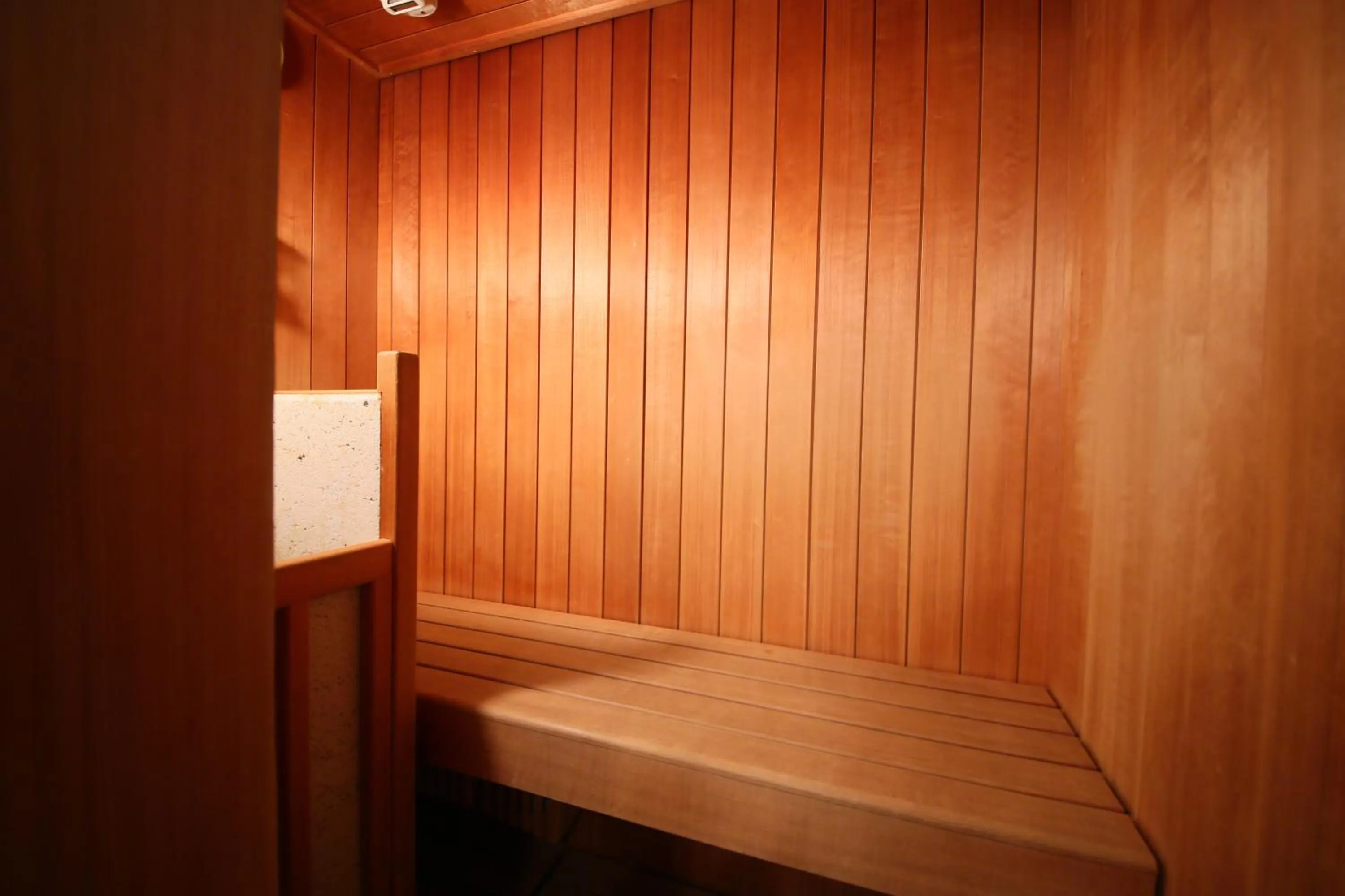 Sauna in Hotel Allamanda Aoyama Tokyo